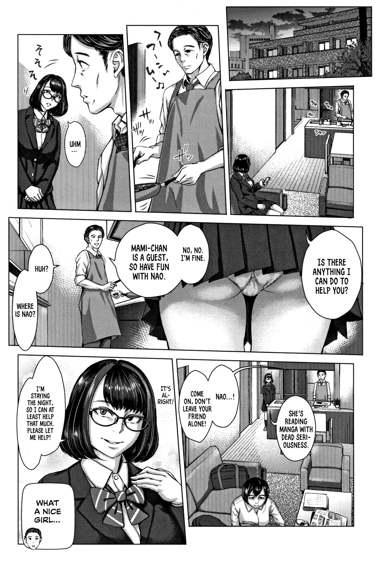 Jimikei Megane ni Goyoujin | Beware of the Plain-Looking Glasses! page 3 full