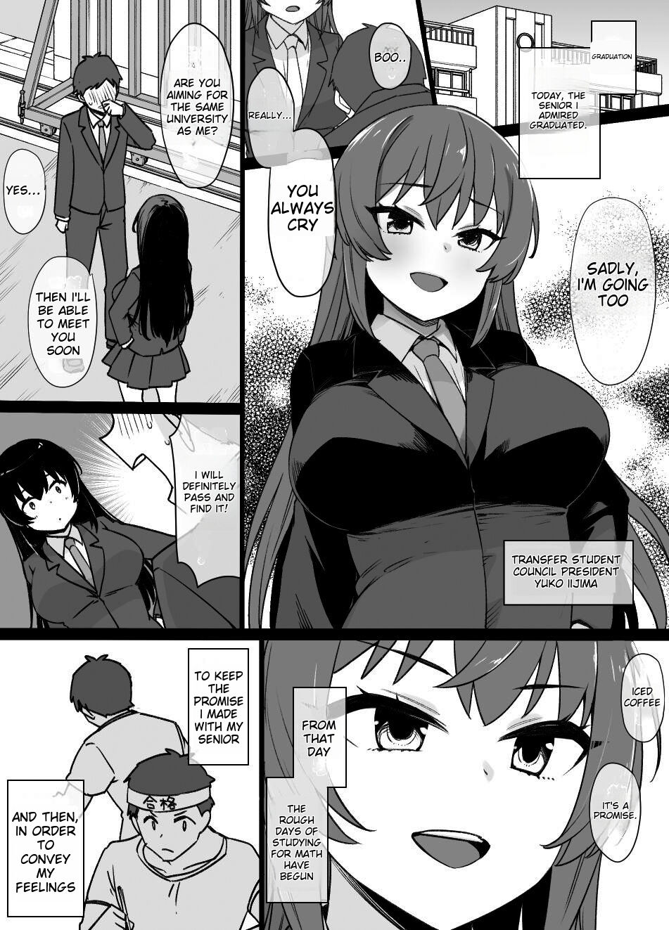 The Senpai I Admired page 1 full
