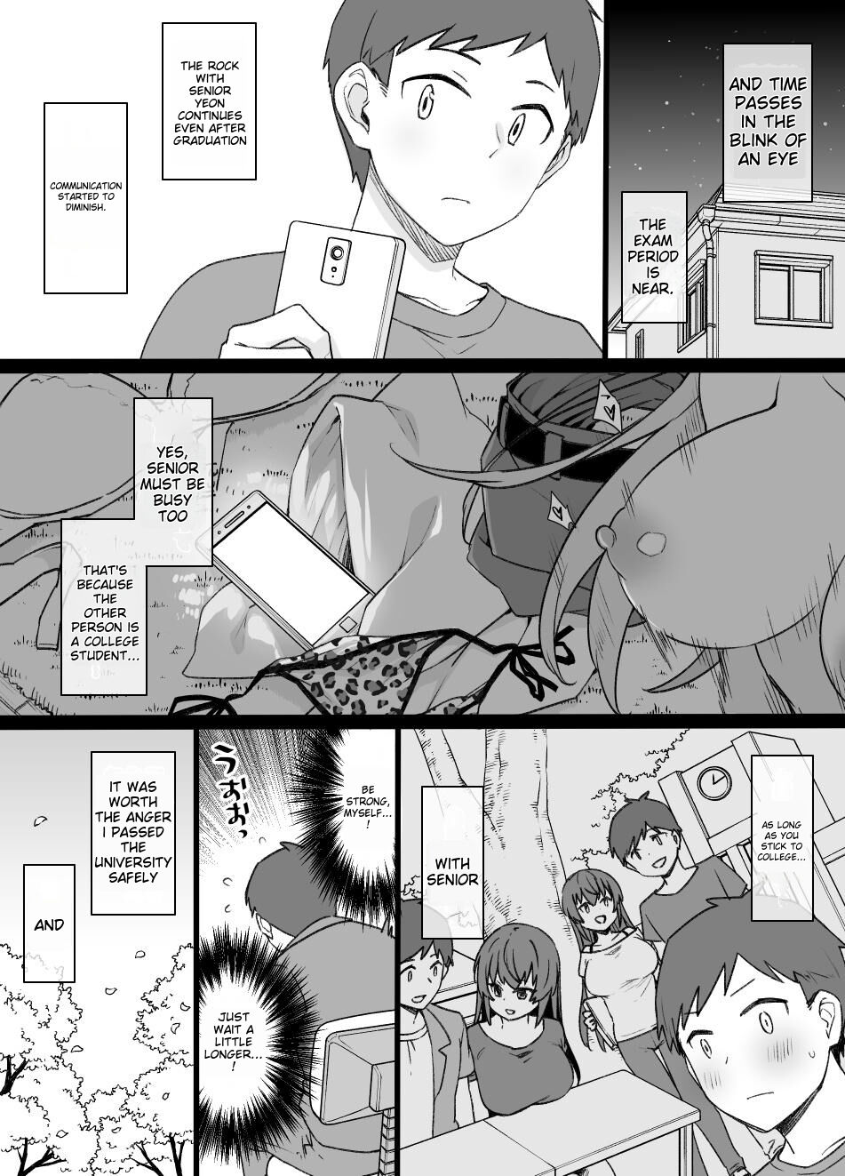 The Senpai I Admired page 2 full