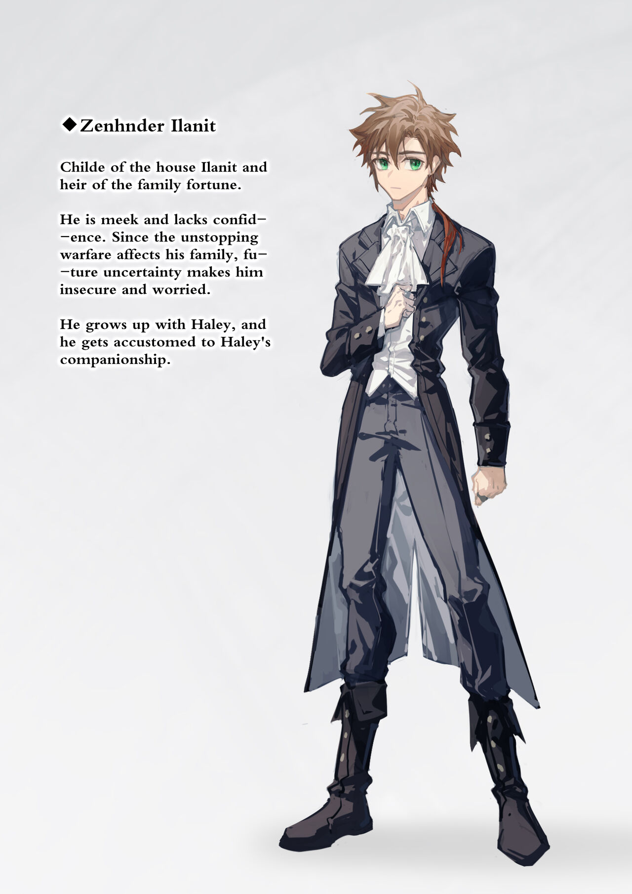 Ori no Banken | Watchdog In Captivity ~Prequel~ page 4 full