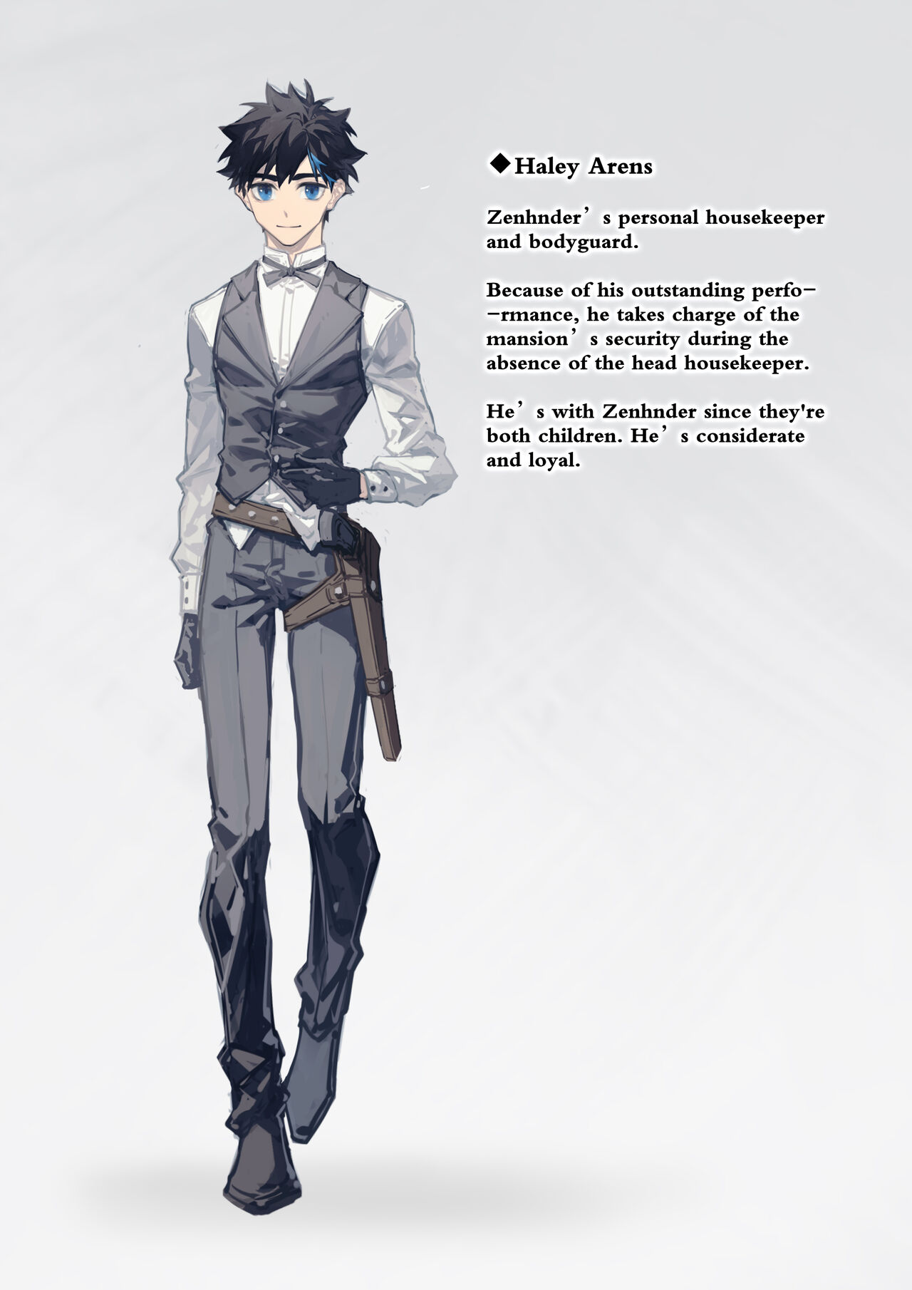 Ori no Banken | Watchdog In Captivity ~Prequel~ page 5 full