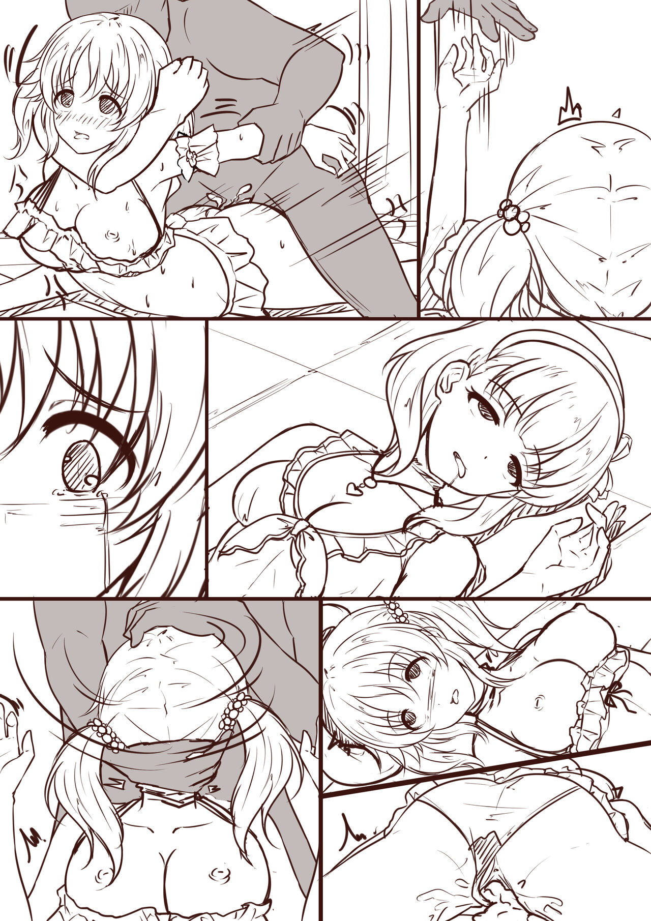 Shoujo no Matsuro: Umibe no Warui Yume 2 page 4 full