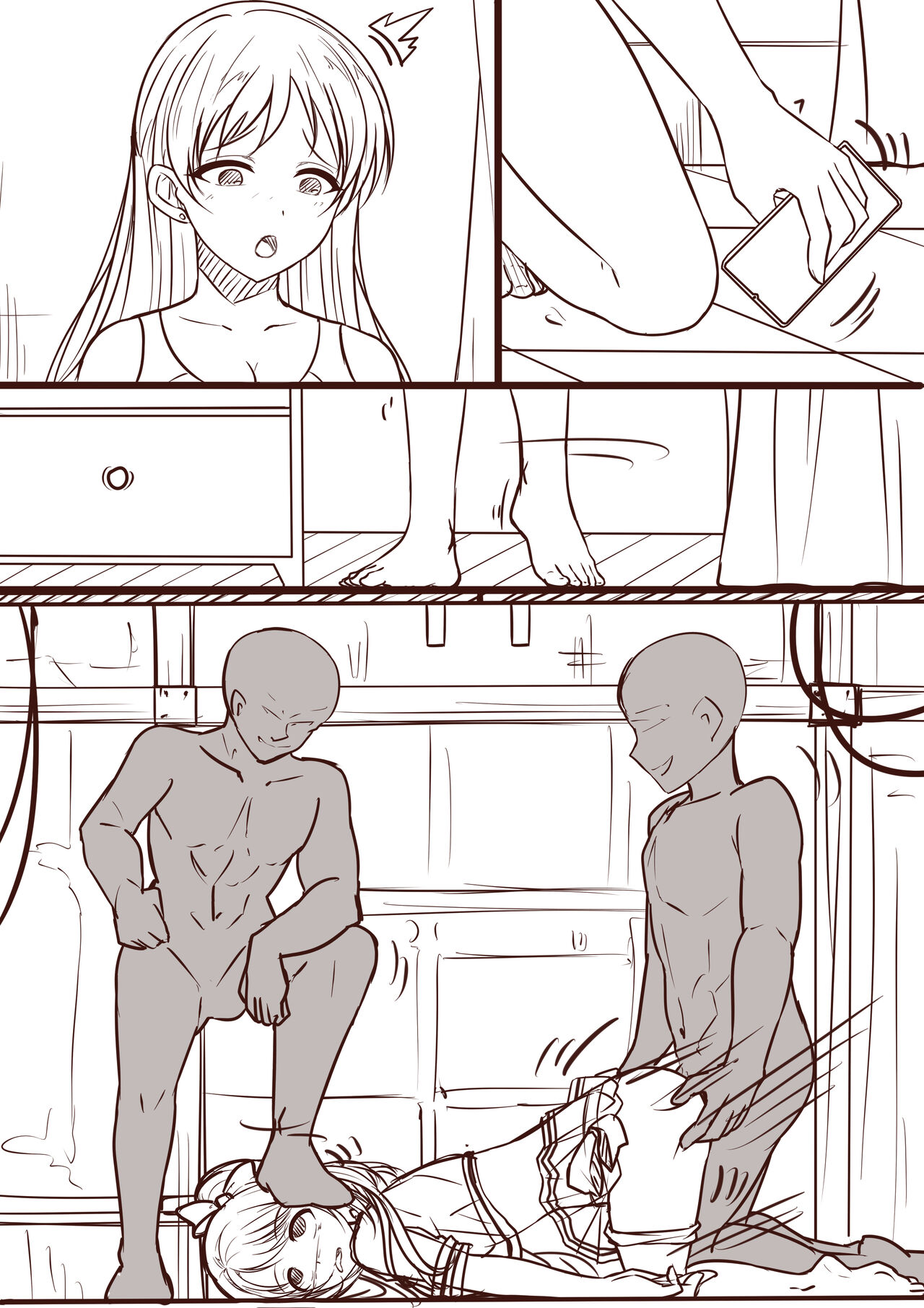 Shoujo no Matsuro: Umibe no Warui Yume 2 page 6 full