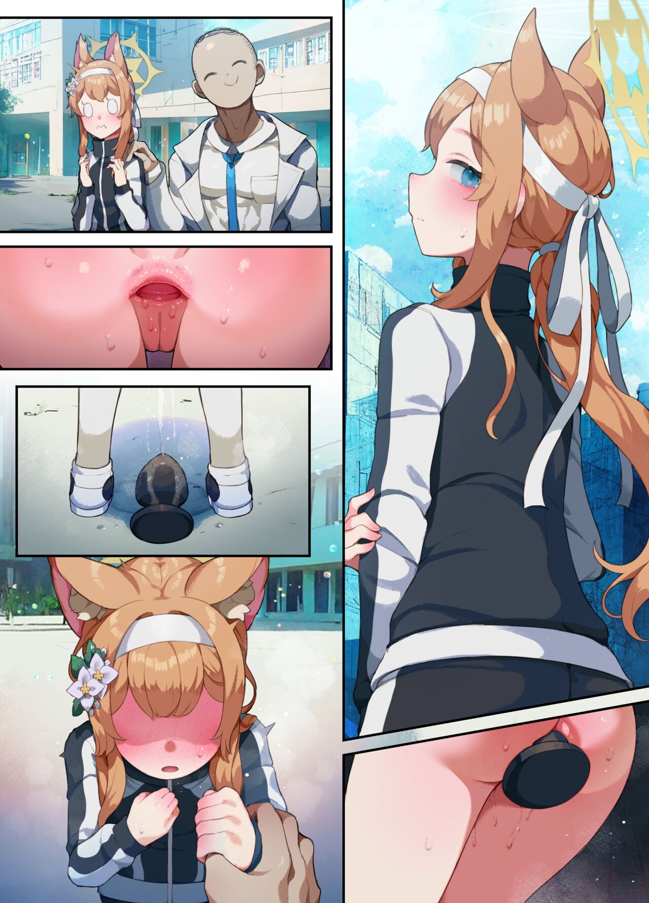 Iochi Mari-san Koumon Kakuchou Anal Fist Ganhori Ecchi page 5 full