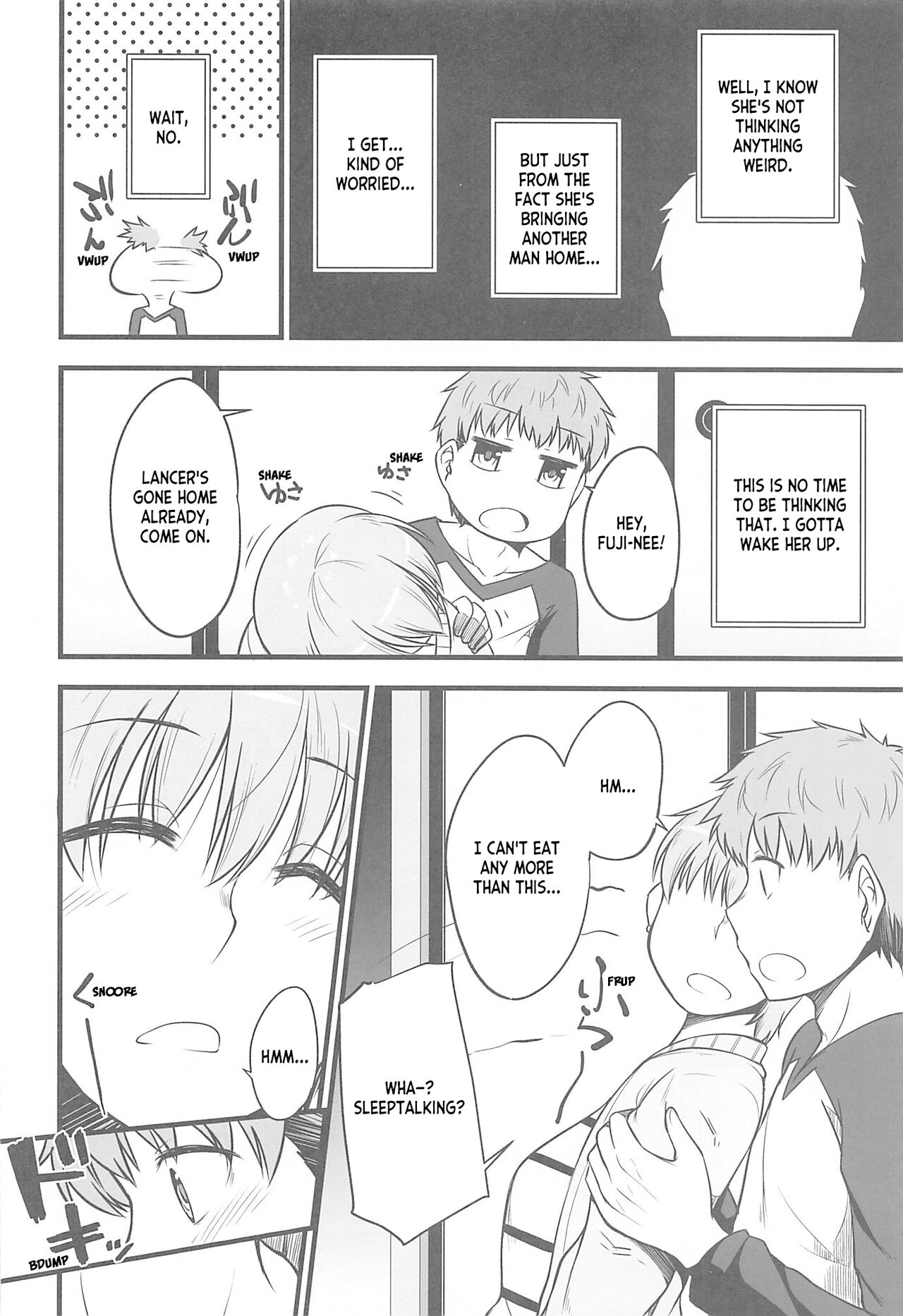 Yappari Toradoshi Damono page 5 full