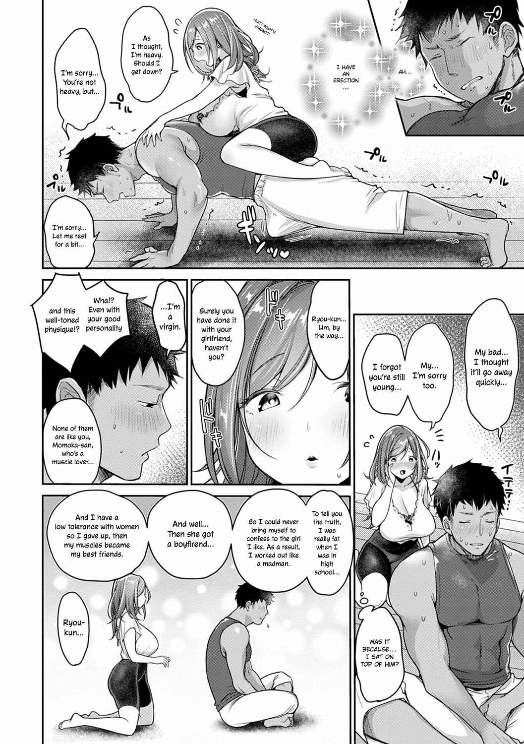 Kin Tra | Forbidden ♡ Training page 4 full