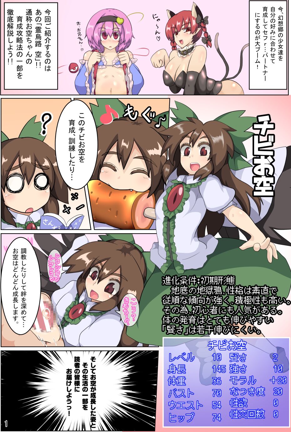 Okuu-chan Kouryaku Guidebook page 2 full