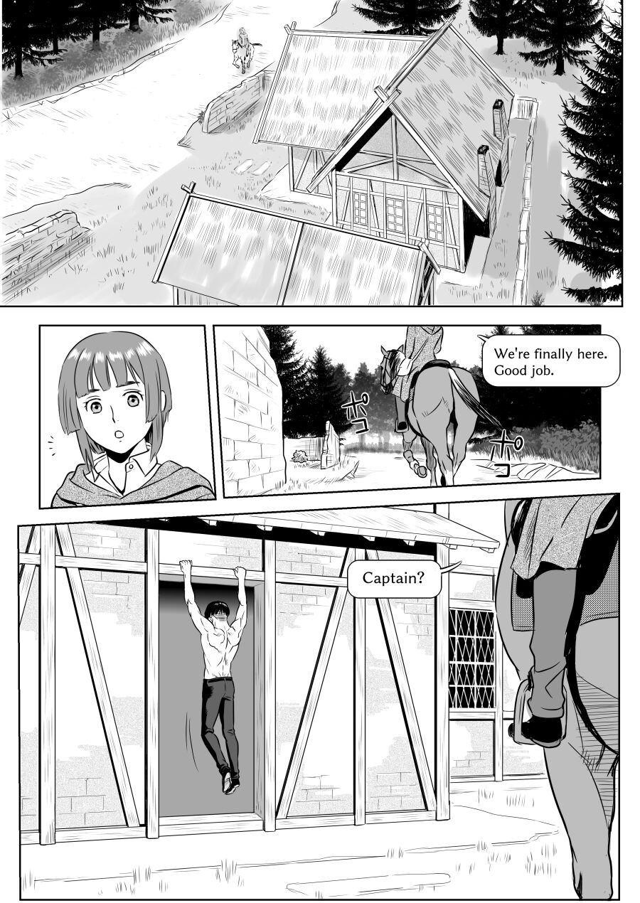 Heichou, Message ga Arimasu! Vol.1 | Cap, I have a message for you. Vol. 1 page 10 full