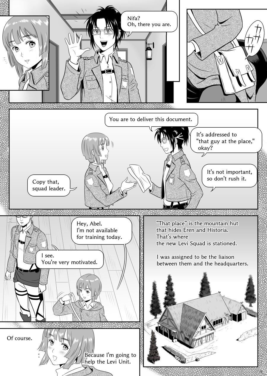 Heichou, Message ga Arimasu! Vol.1 | Cap, I have a message for you. Vol. 1 page 5 full