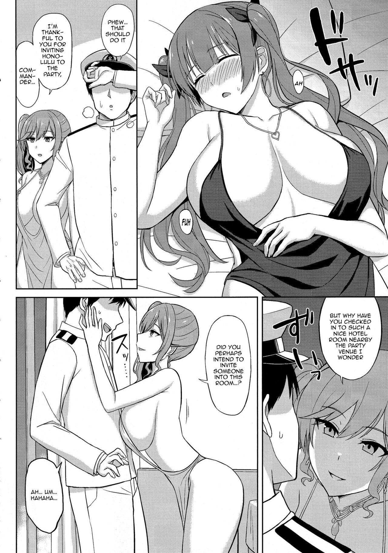 Shinya no Union Party | The Late Night Union Party page 6 full