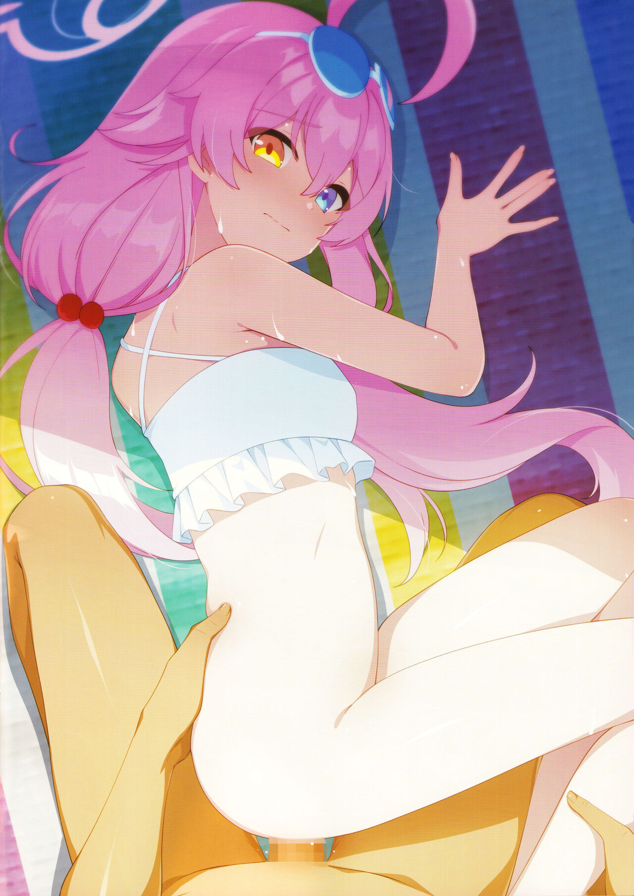 BluArch Mizugi no Ecchi na Hon page 3 full