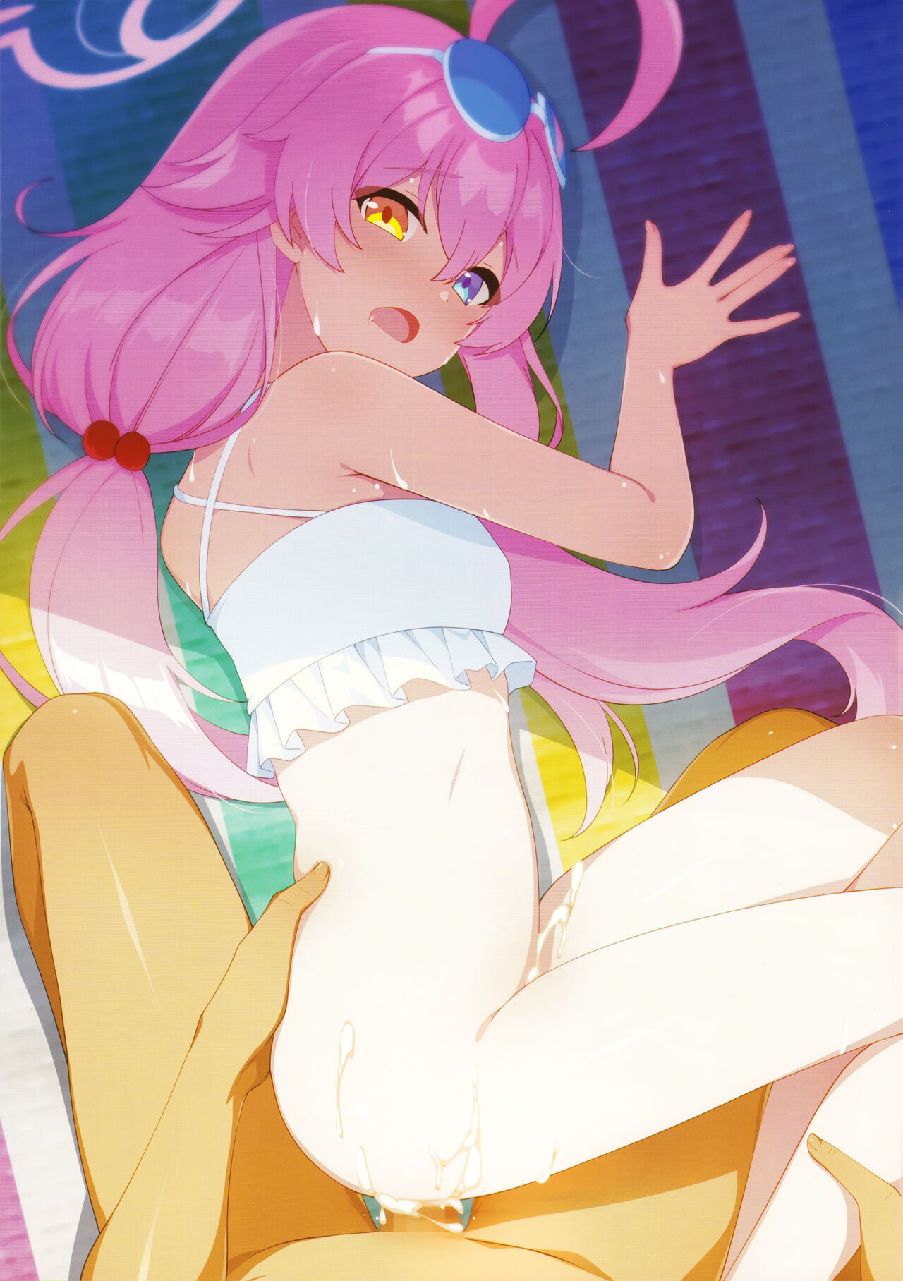 BluArch Mizugi no Ecchi na Hon page 4 full