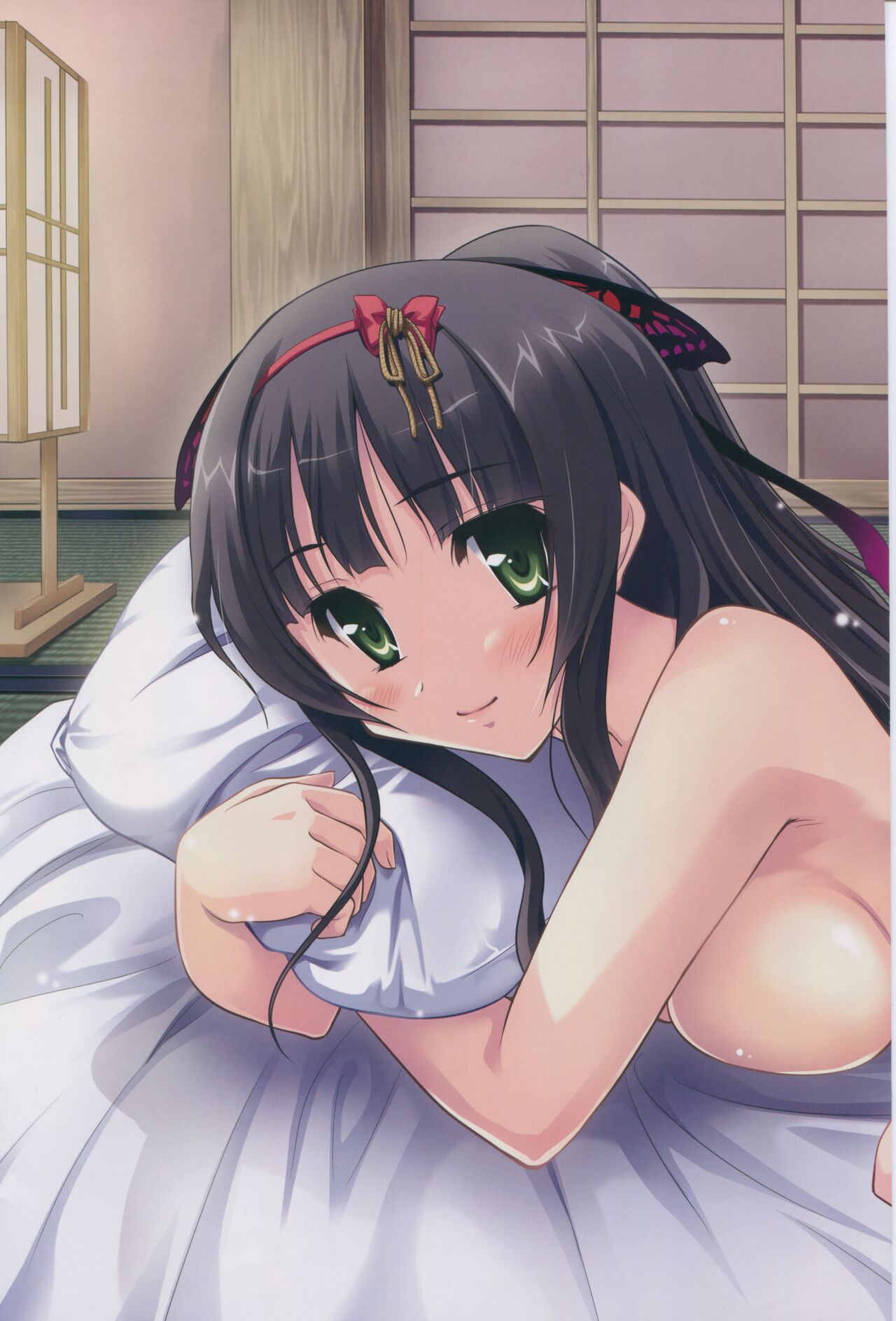 Kiss Yori Saki ni Koi Yori Hayaku Official Fan Book page 8 full