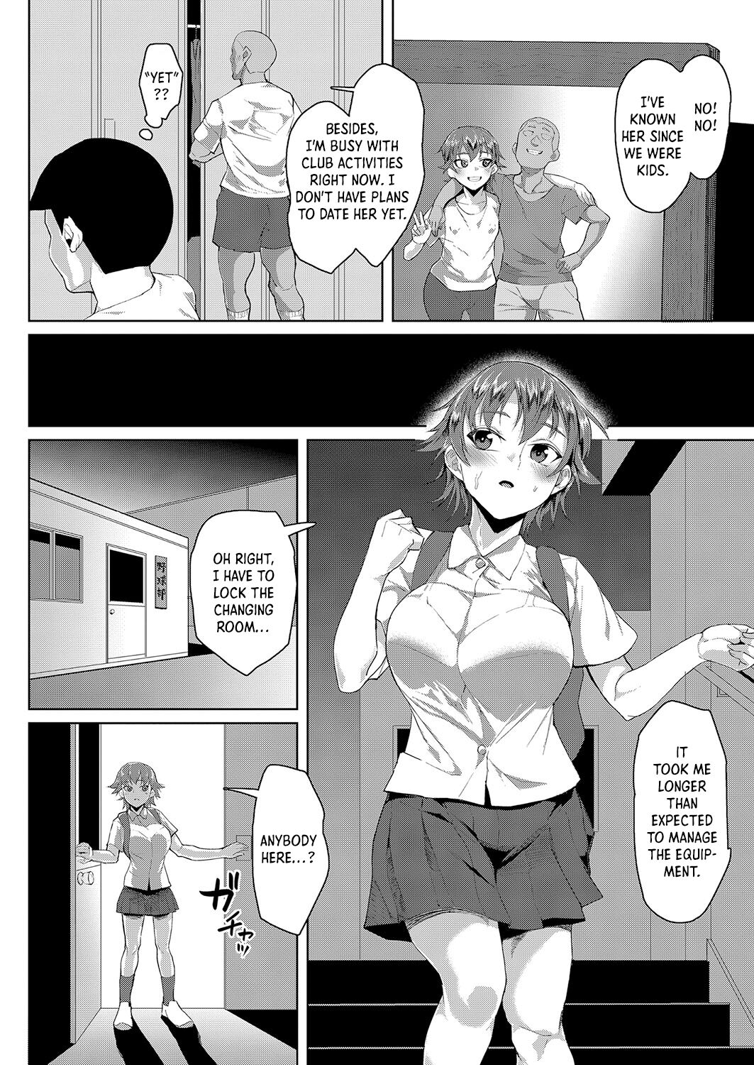 Dekachichi Boyish Shoujo Wa Otosaretai | Tomboy with Big Tits Wants to be Corrupted page 4 full