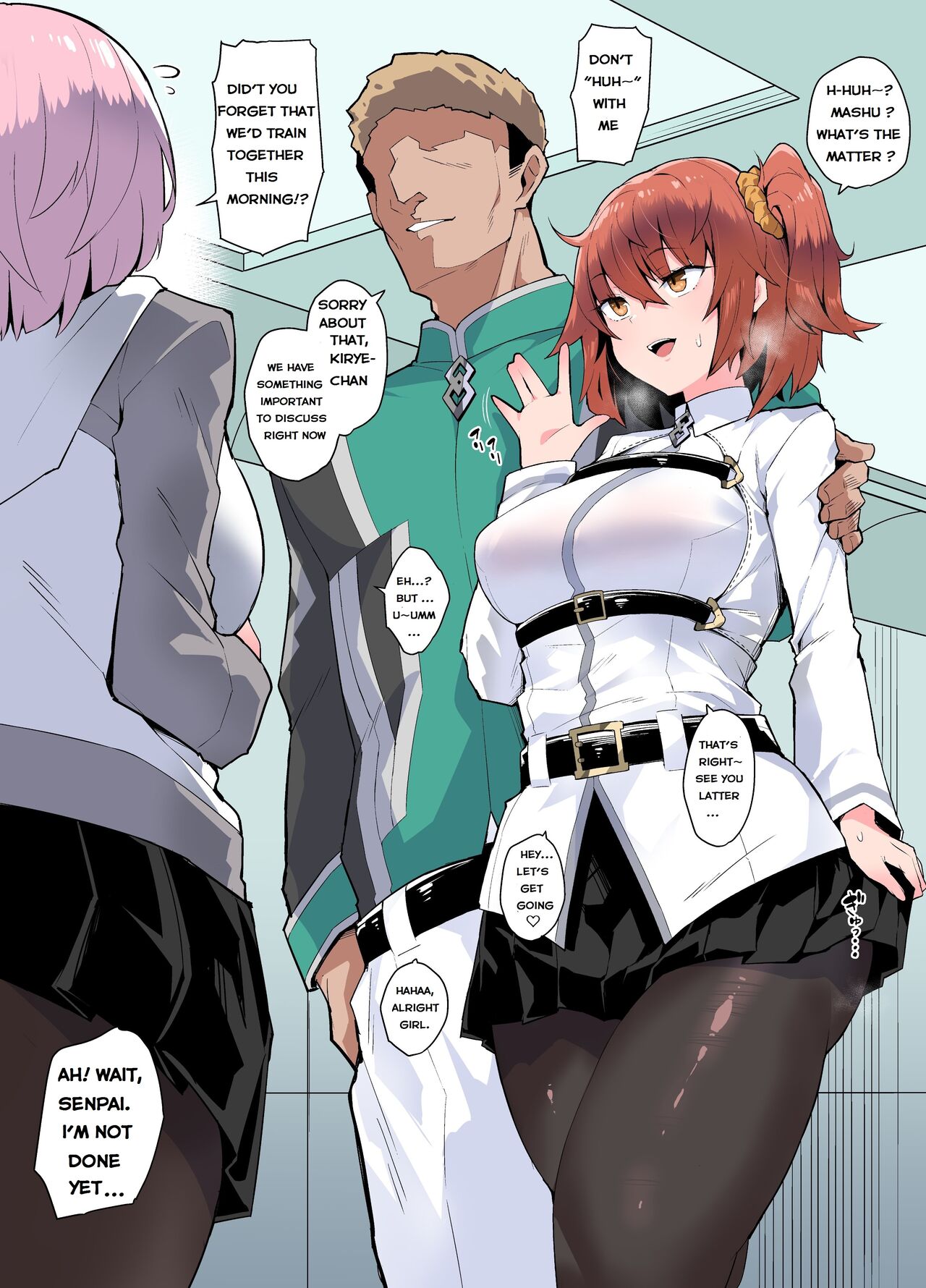 Ne-Back Chitsunai Shasei | Pillow Mating Sex with Ritsuka-chan page 1 full