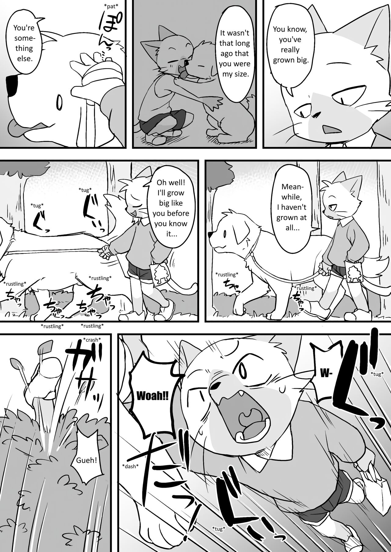 Manmosu Marimo - Walking the Cat page 3 full