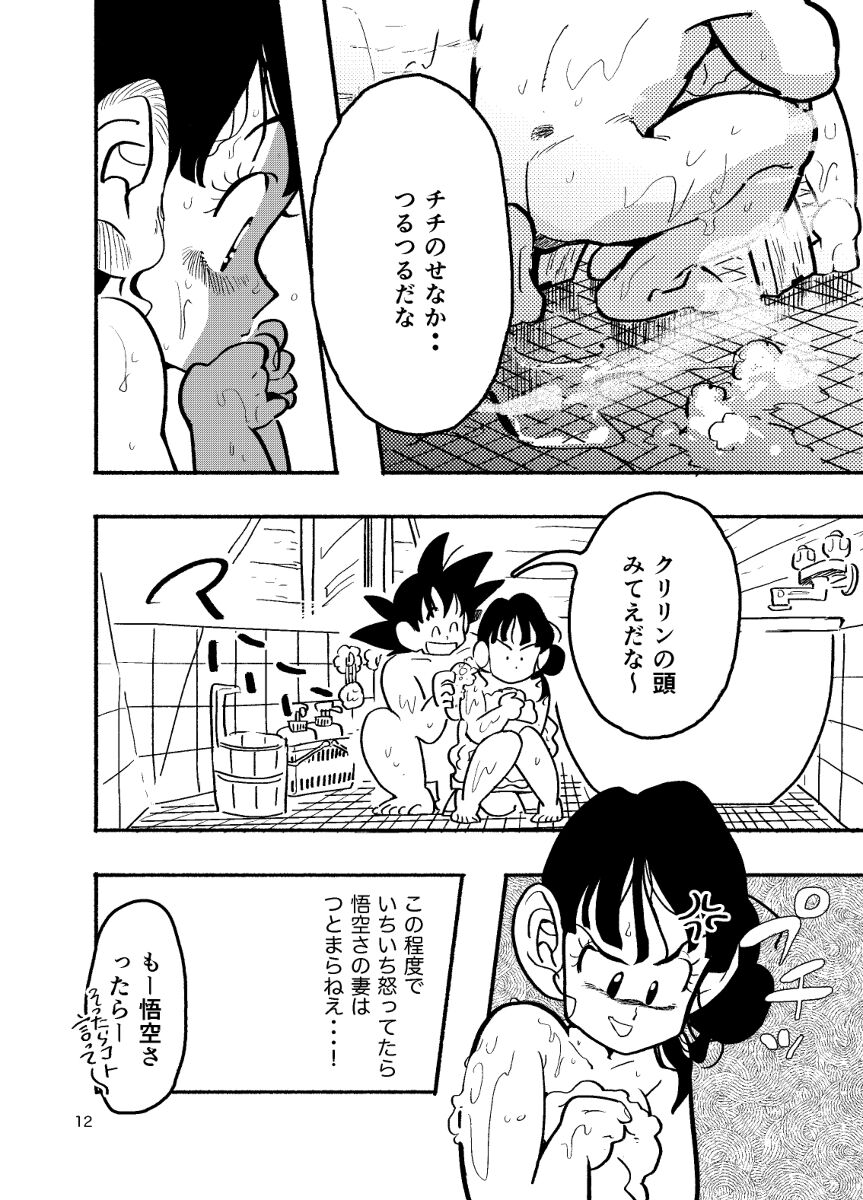 Dragon Ball Fanbook GokuxChihci page 10 full