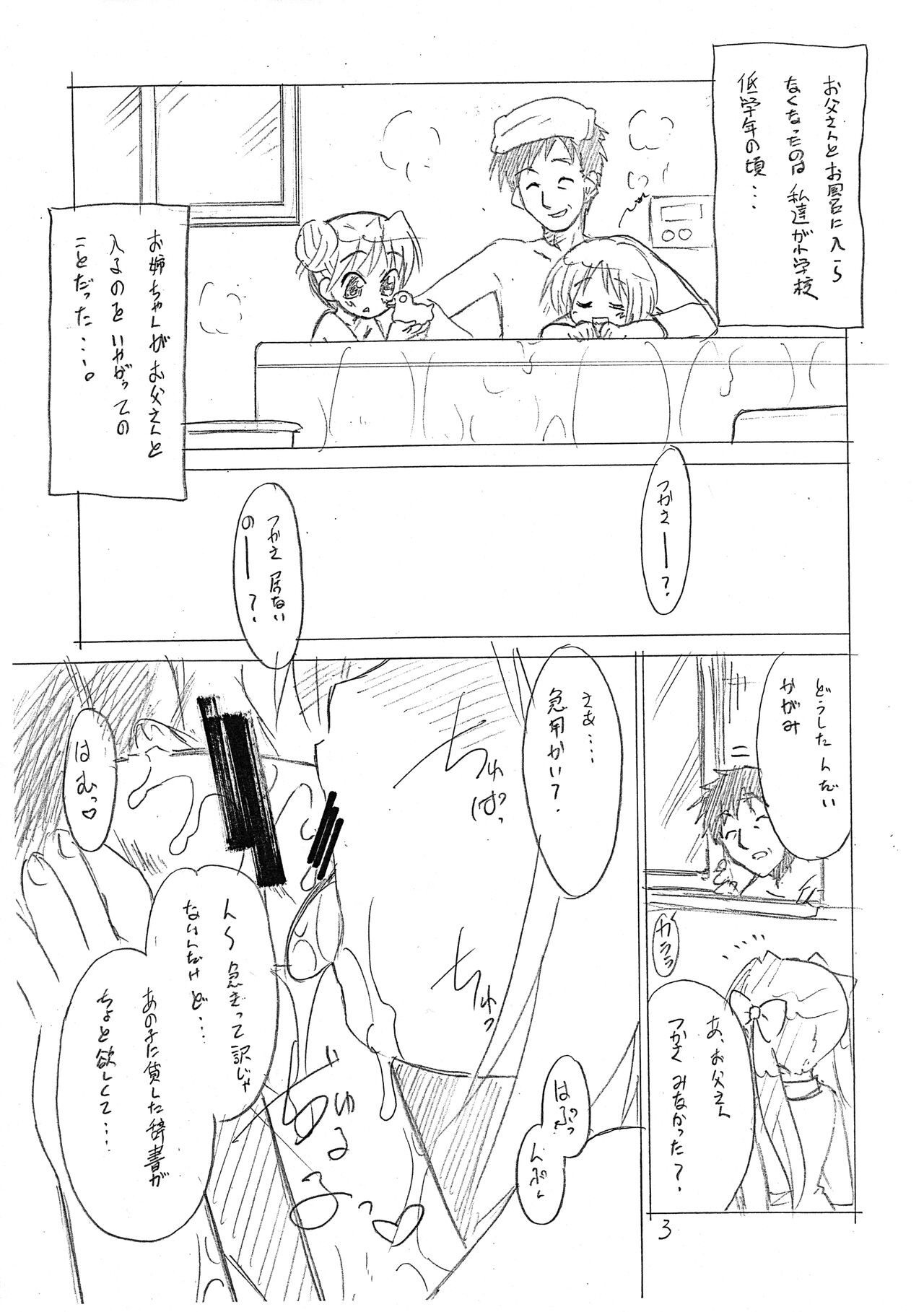 Ore no Nouchuu Settei de wa Tsukasa wa Otou-san-ko page 2 full