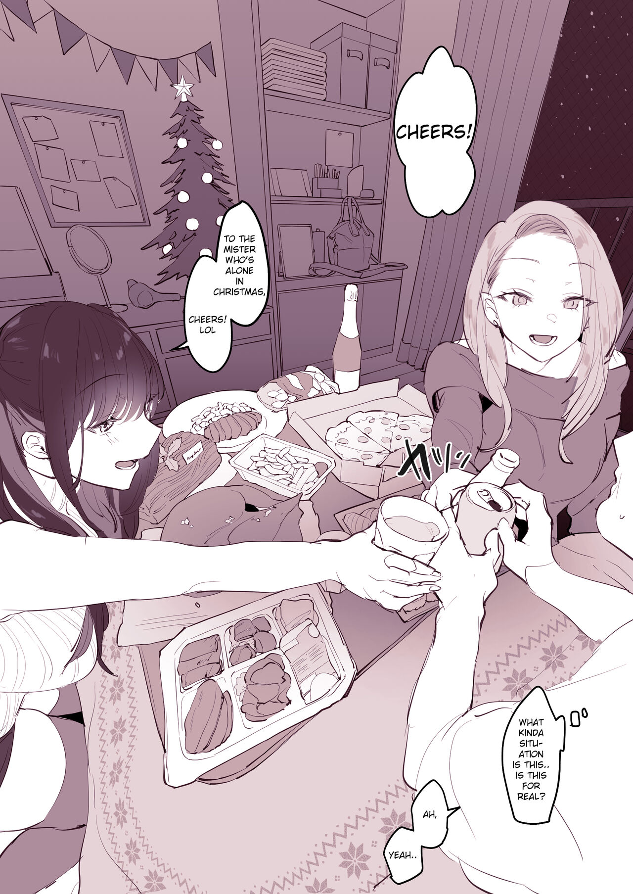 Uchinomi Christmas | Drinking at Home on Christmas page 3 full