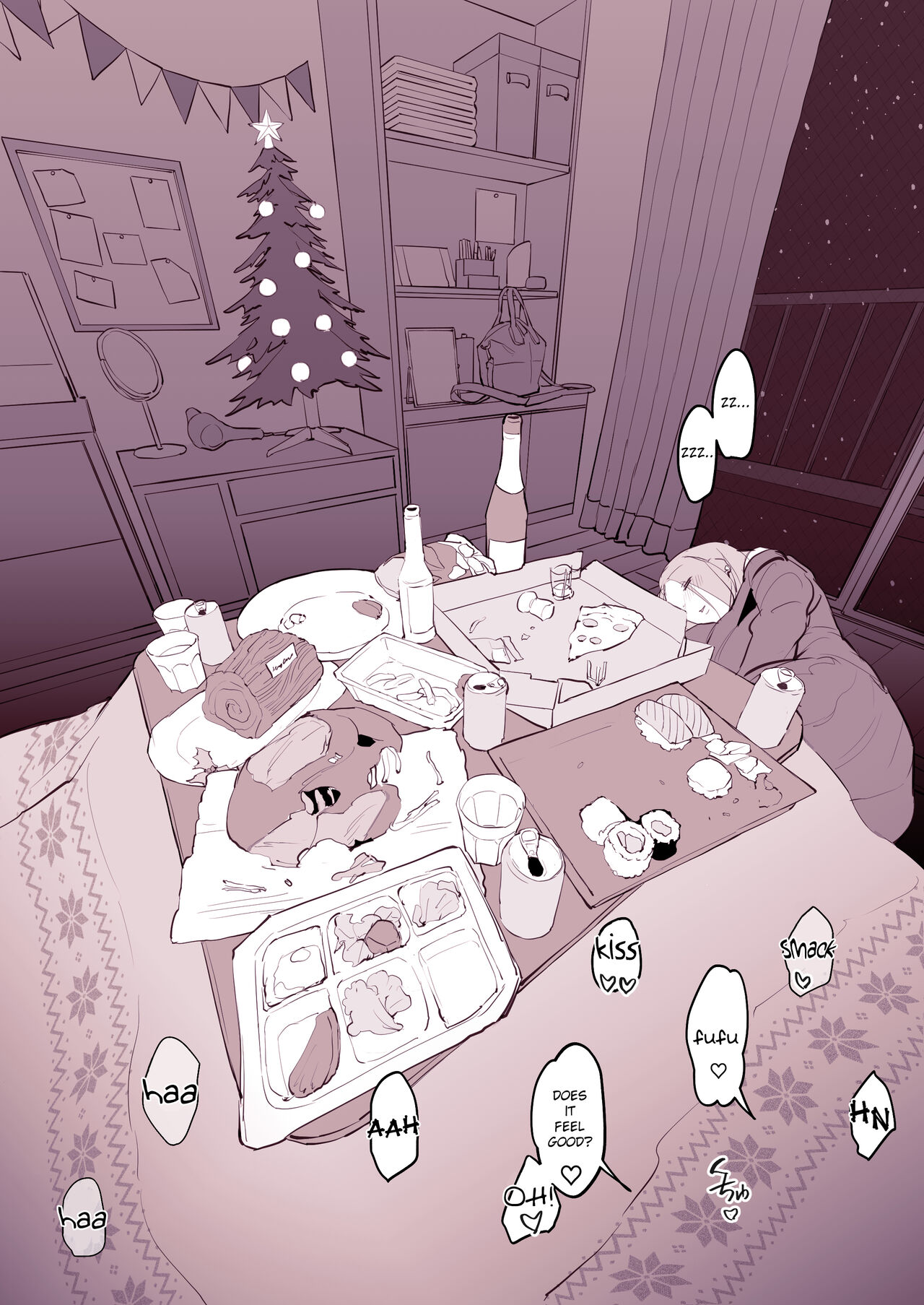Uchinomi Christmas | Drinking at Home on Christmas page 6 full