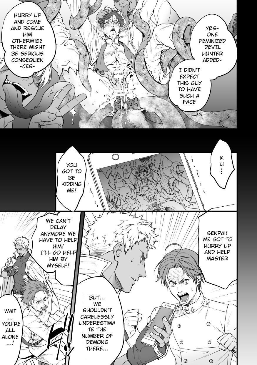 DEFEATED DEVIL HUNTER page 4 full