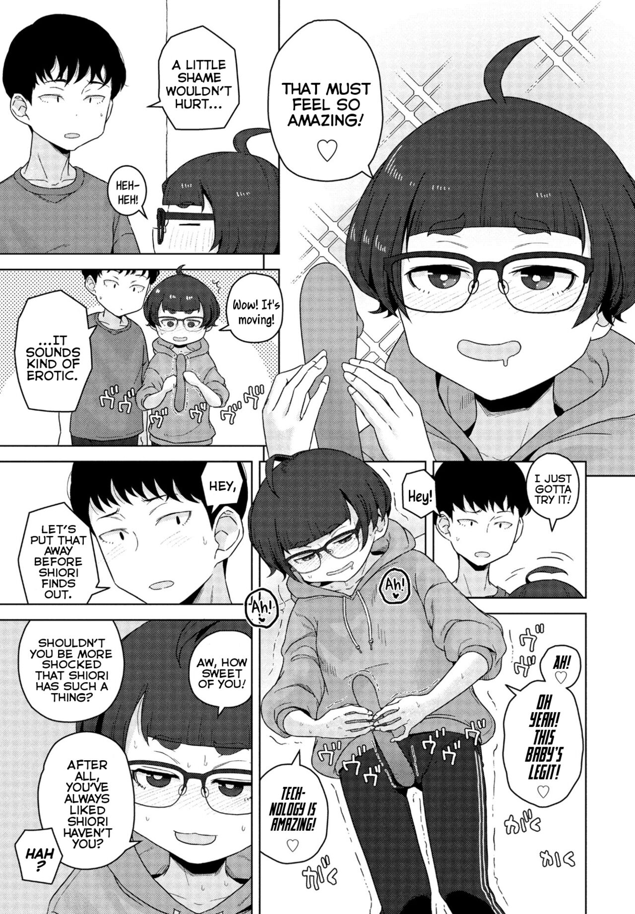 Shinyuu no Shinkyo "Nite" |  Our Best-Friend's New Home page 5 full