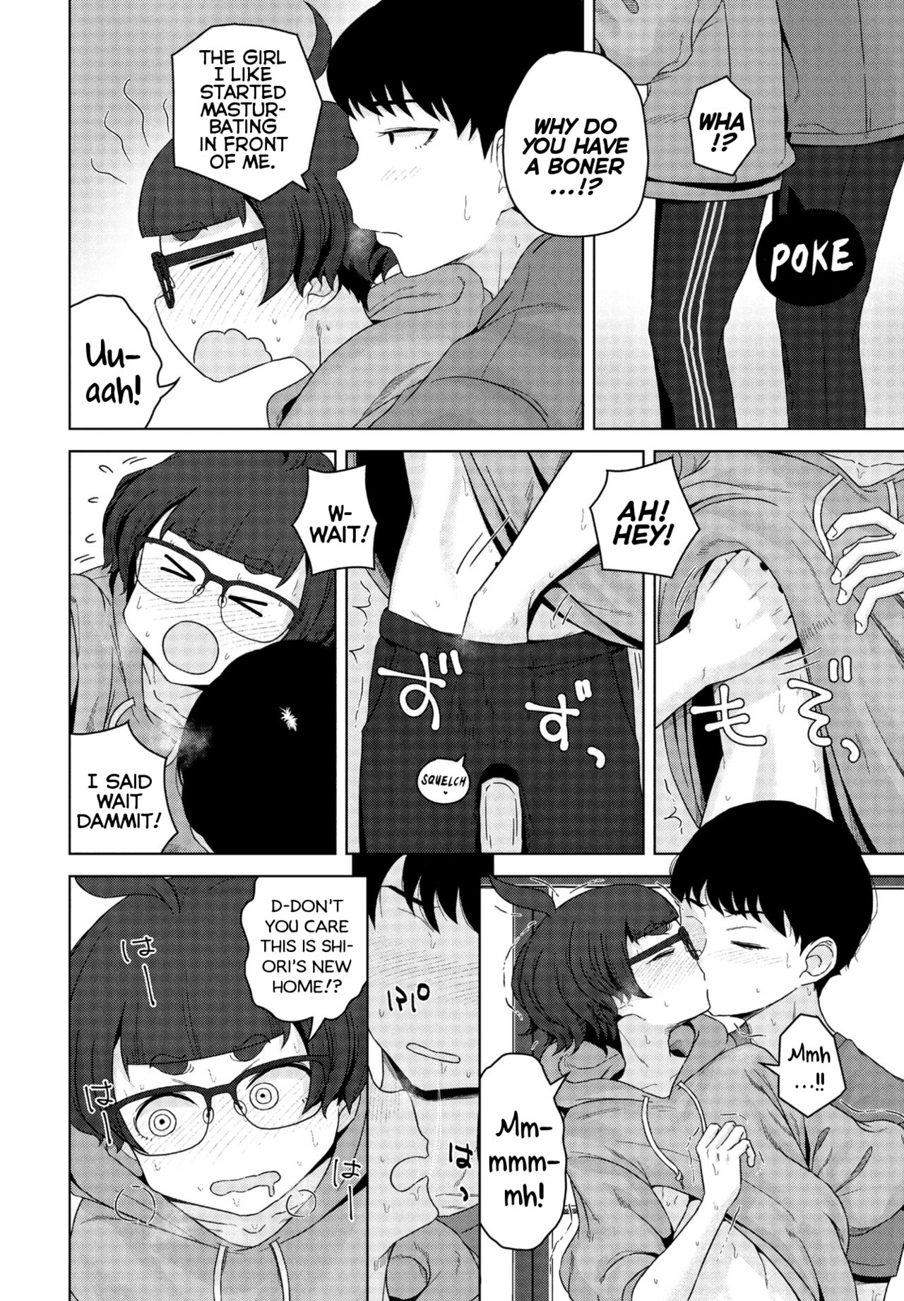 Shinyuu no Shinkyo "Nite" |  Our Best-Friend's New Home page 8 full