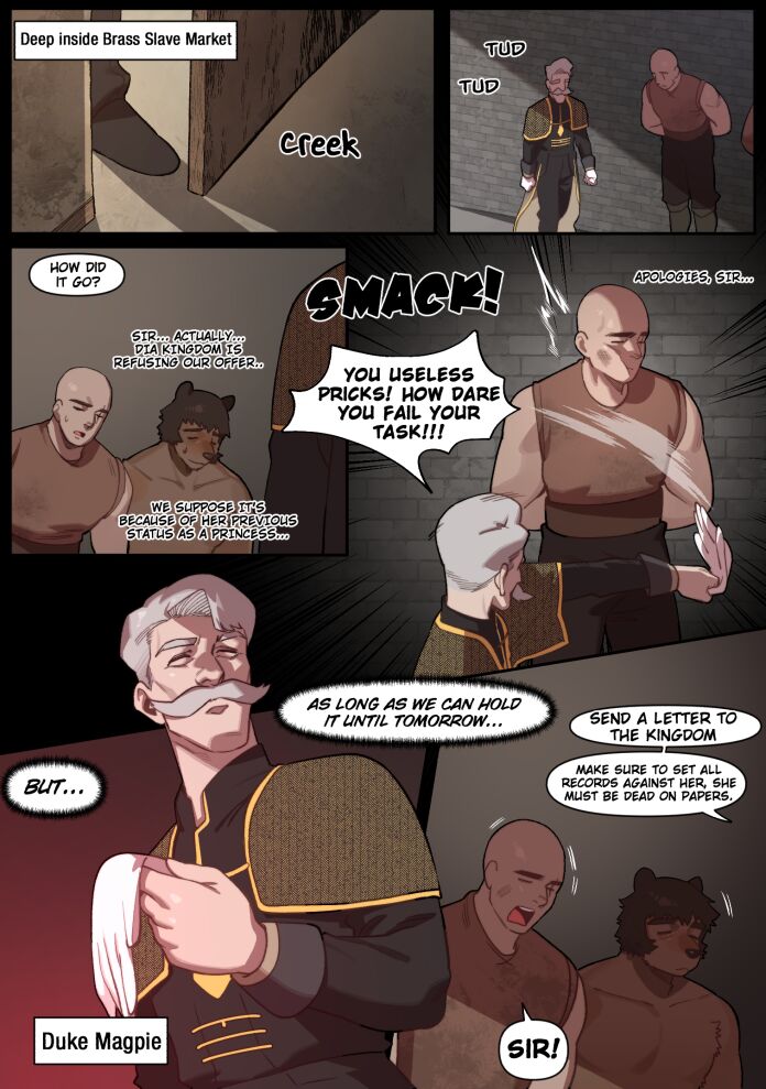 Knight of the Fallen Kingdom 5 page 2 full