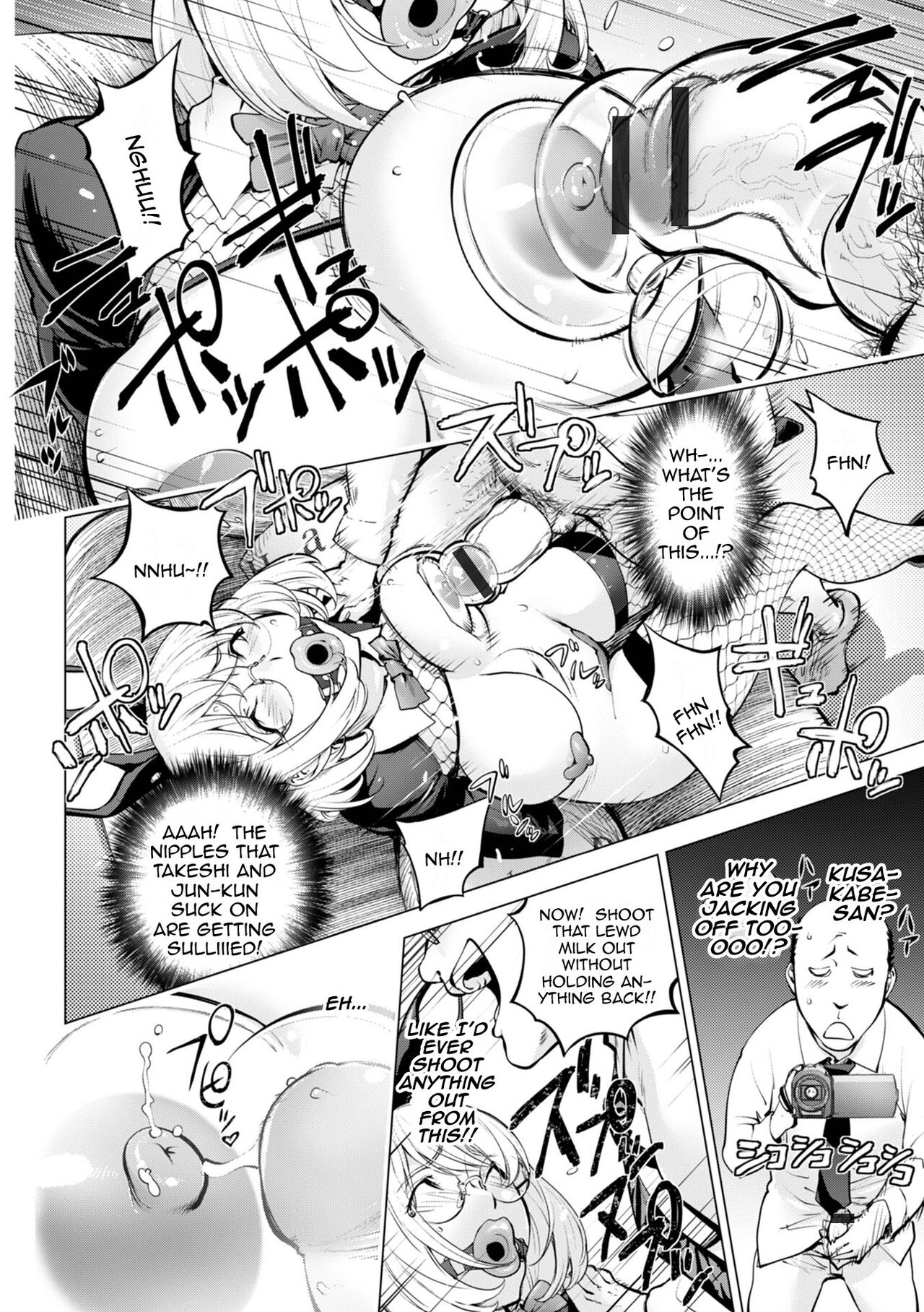 Milking Kaya Bunny Hen | Milking Kaya Bunny Edition page 9 full
