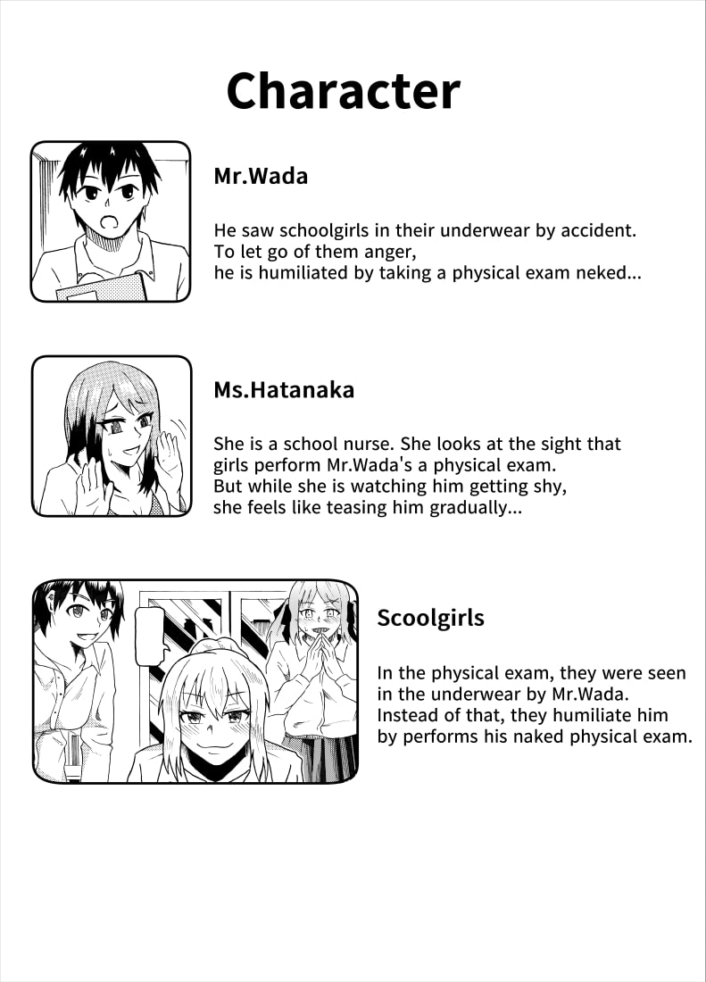 Kutsujoku no "Gyaku" Shintai Sokutei | Humiliating  physical examination page 2 full