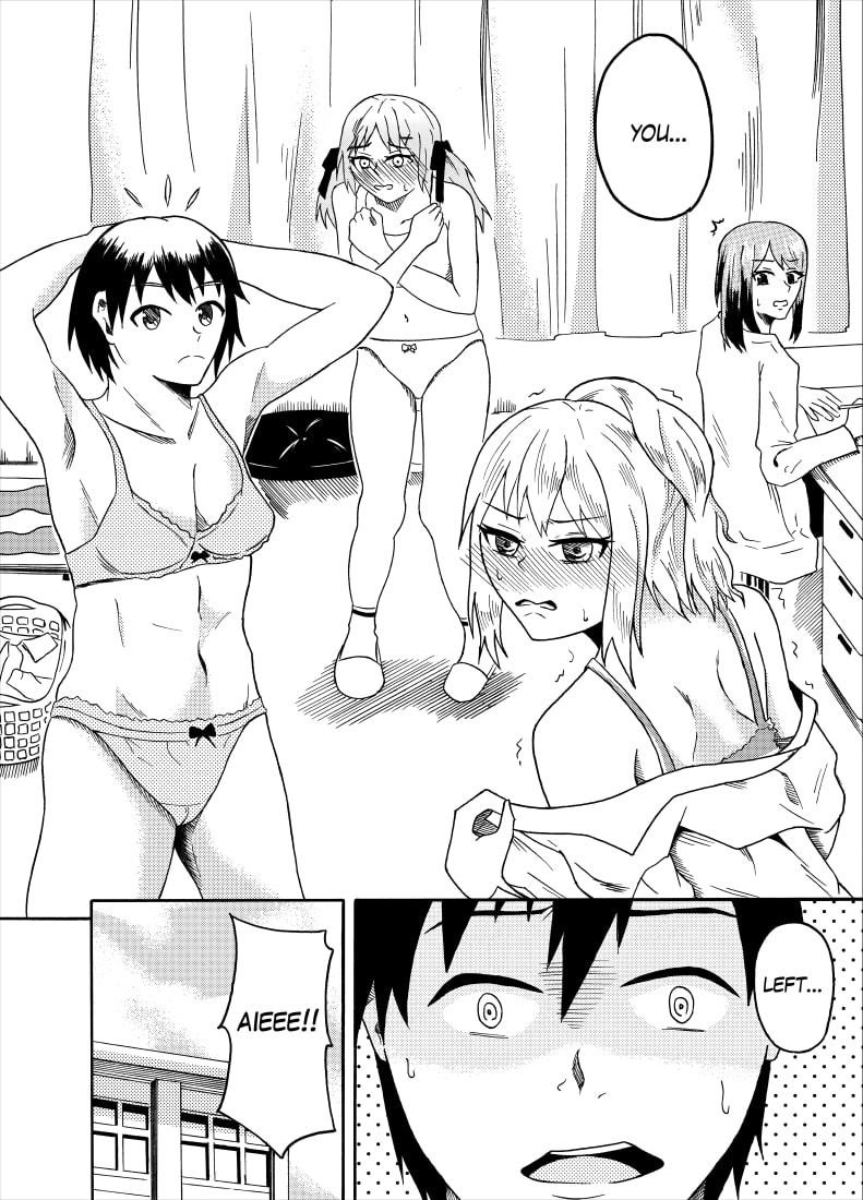 Kutsujoku no "Gyaku" Shintai Sokutei | Humiliating  physical examination page 4 full