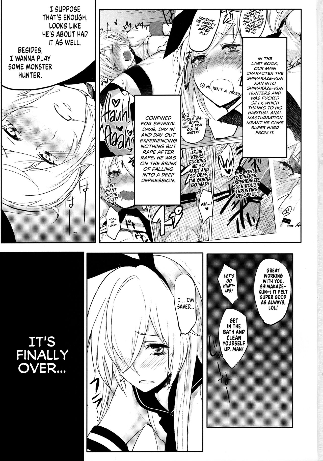 Shimakaze-kun Hokaku Keikaku 2 | Our Plan for a Captured Shimakaze-Kun 2 page 2 full