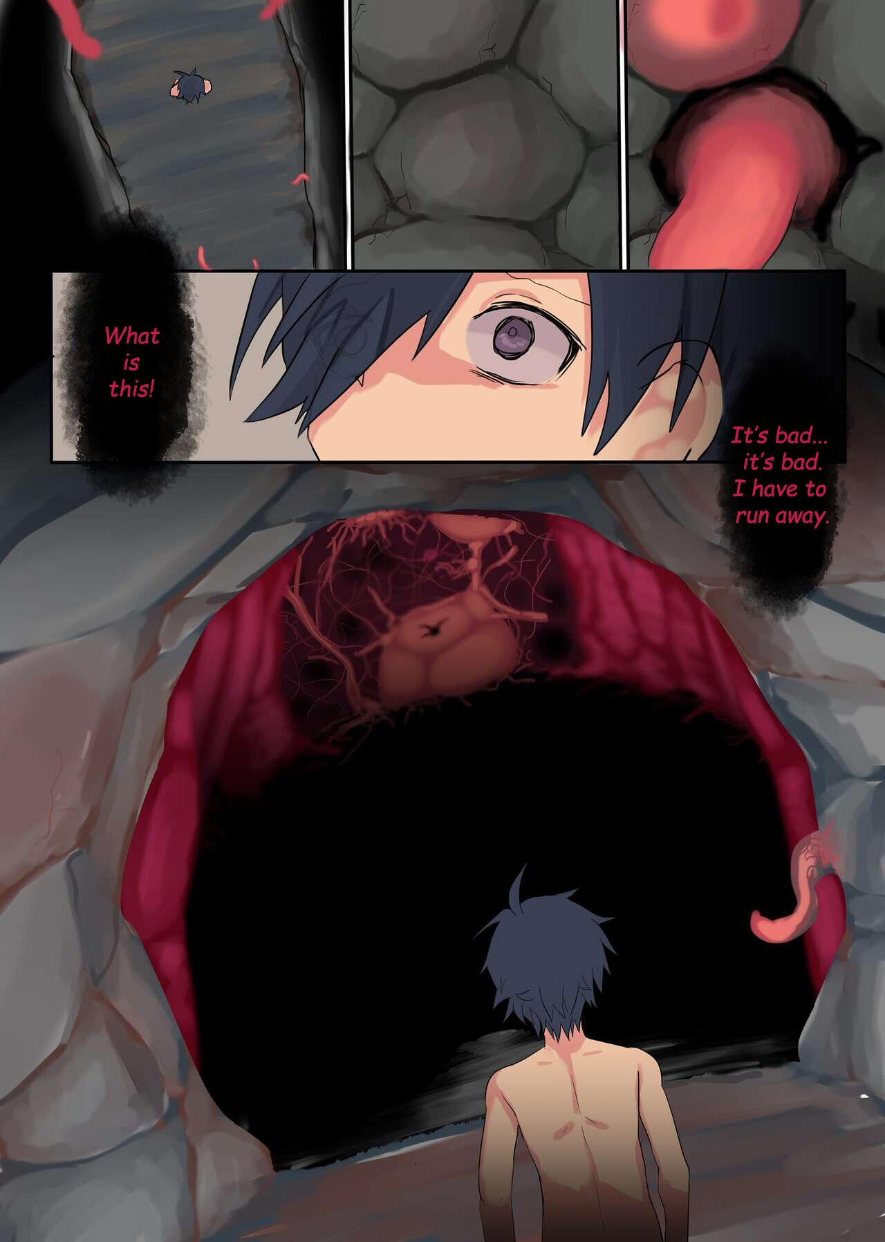 Shokushu no Ana page 3 full