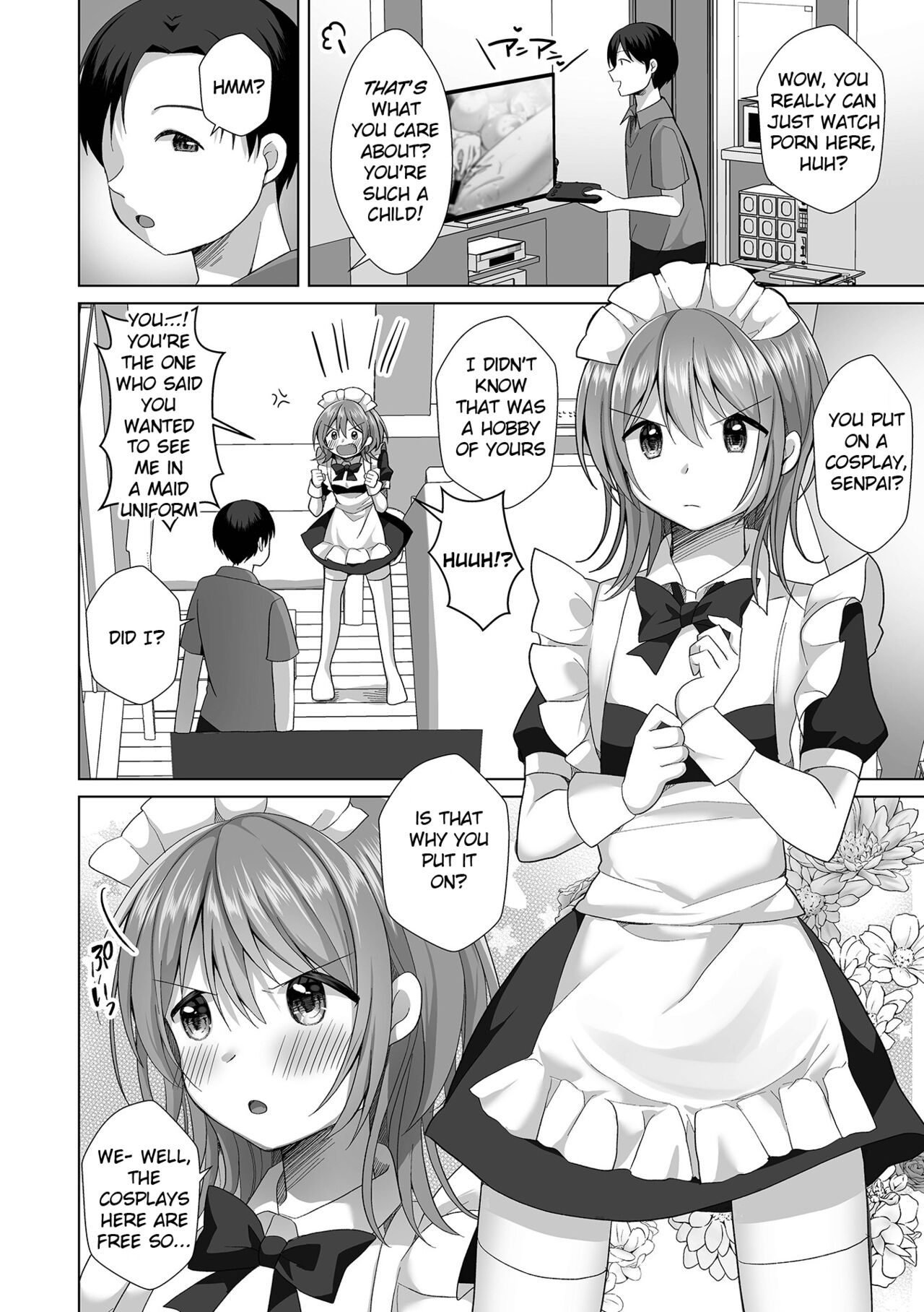 Barebare Tsundere Yowayowa Anaru | The Obvious Tsundere's Weak Ass page 2 full