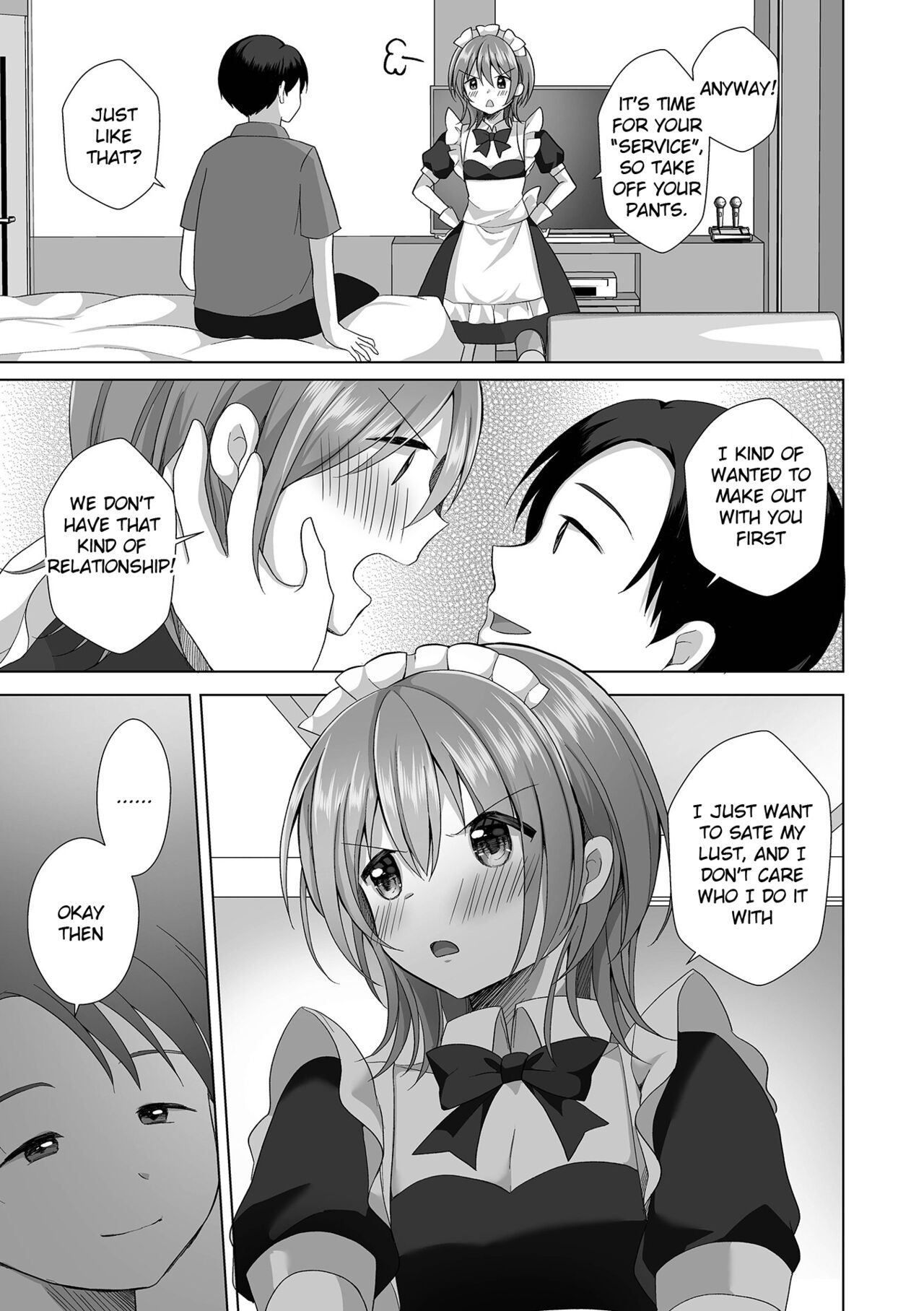 Barebare Tsundere Yowayowa Anaru | The Obvious Tsundere's Weak Ass page 3 full