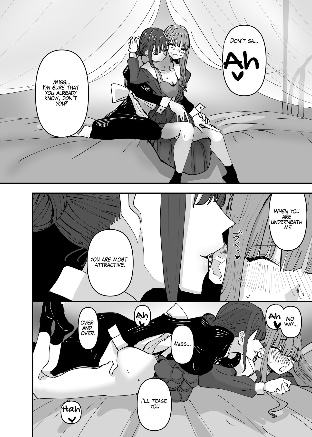 Ijiwaru na Do-S Maid o Wakarasetai Ojou-sama no Hanashi | Rich Girl Wants To Teach Her Sadistic Maid A Lesson page 6 full
