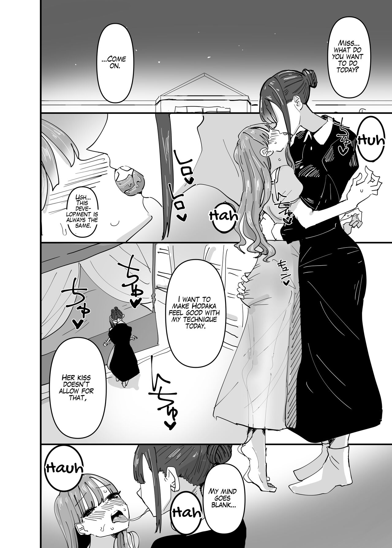 Ijiwaru na Do-S Maid o Wakarasetai Ojou-sama no Hanashi | Rich Girl Wants To Teach Her Sadistic Maid A Lesson page 8 full