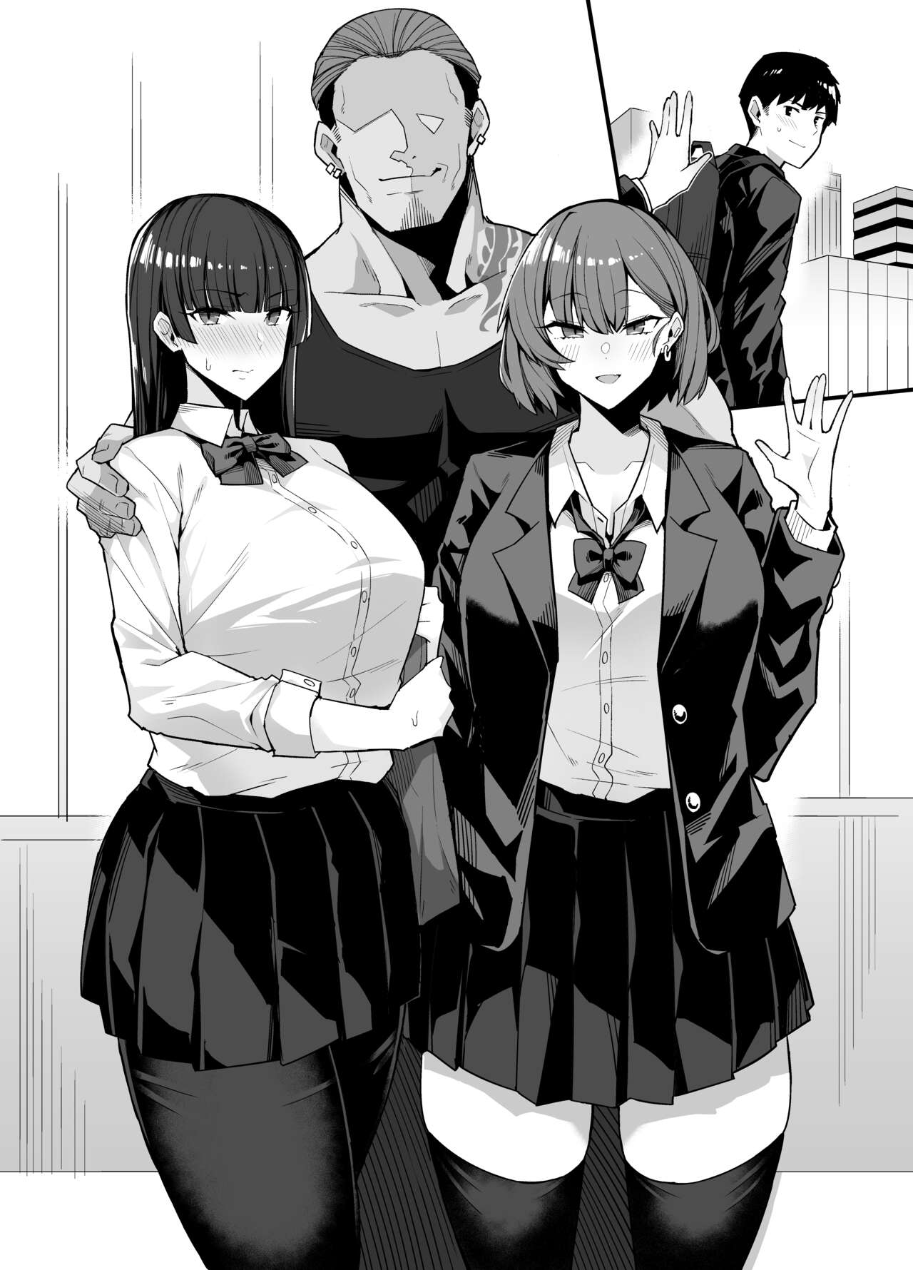 Gyaru Chukai Netorase | Cuckoldry Mediator Gyaru page 10 full