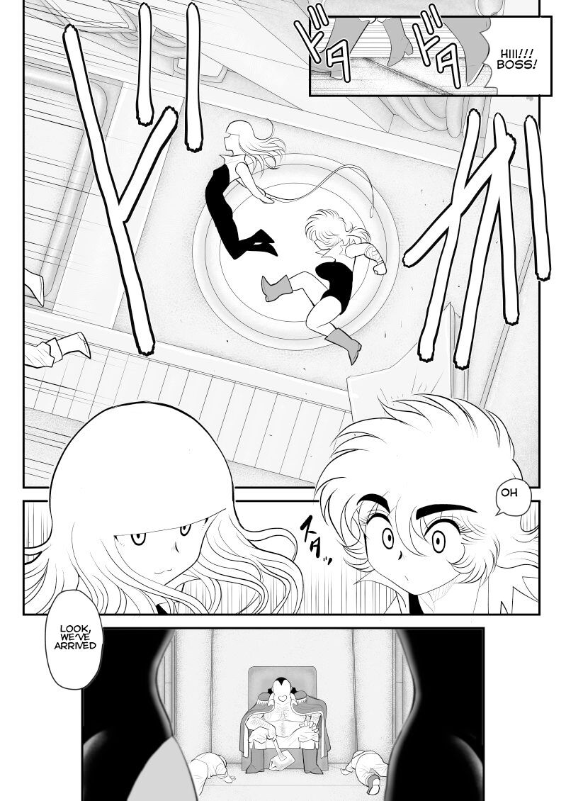 A＆I -Uchuu no Onna Shoukin Kasegi- page 10 full