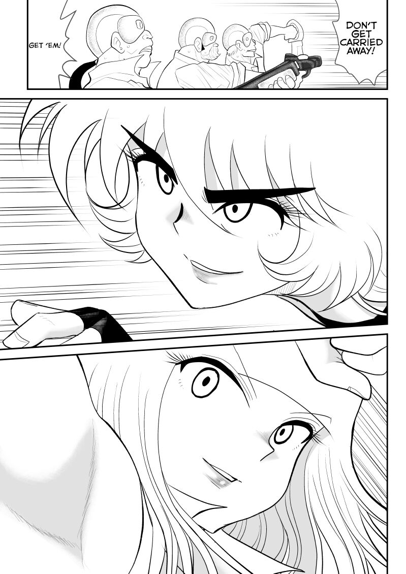 A＆I -Uchuu no Onna Shoukin Kasegi- page 7 full