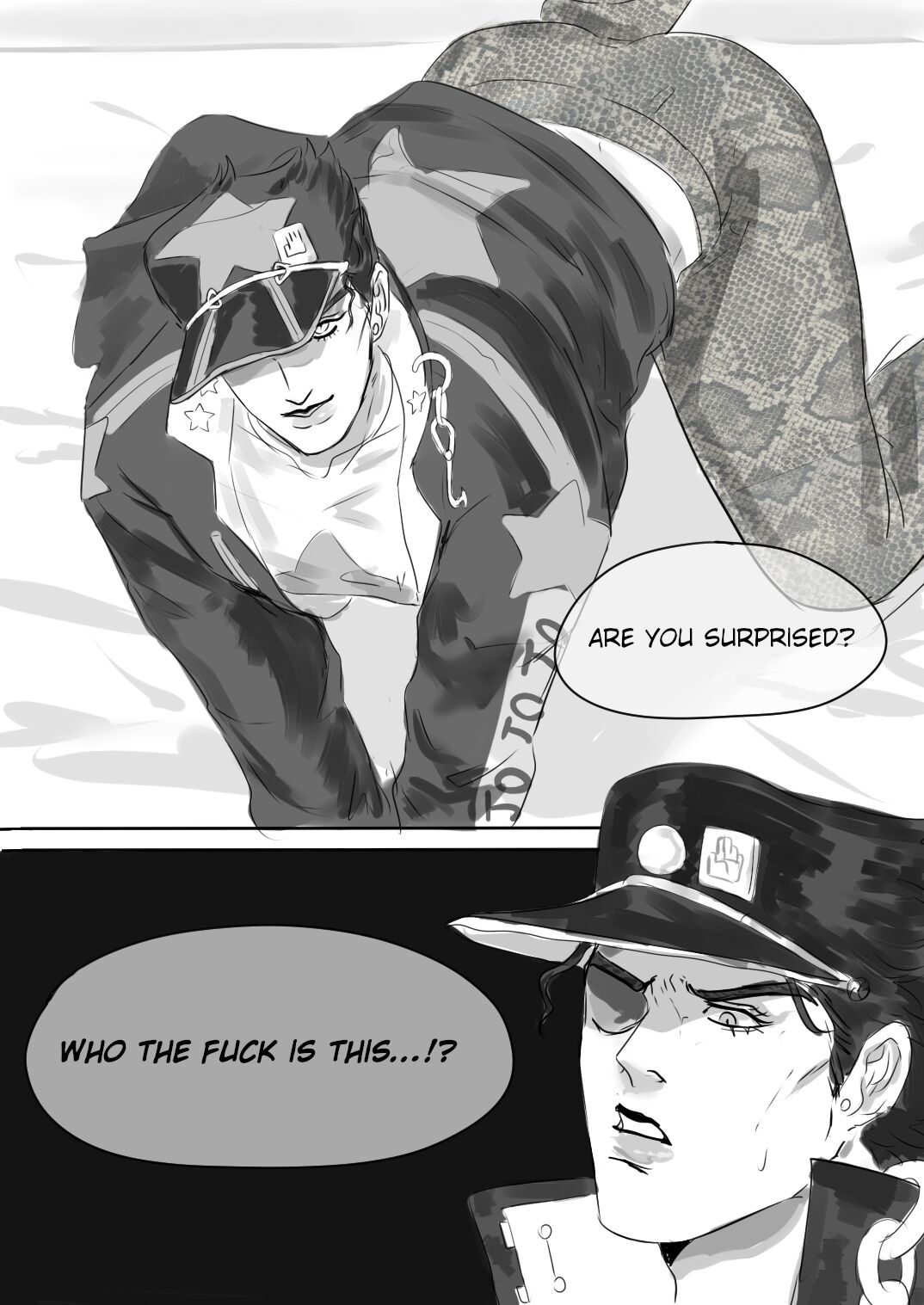 6x3 = 18 - Jojo's Bizarre Adventure page 3 full