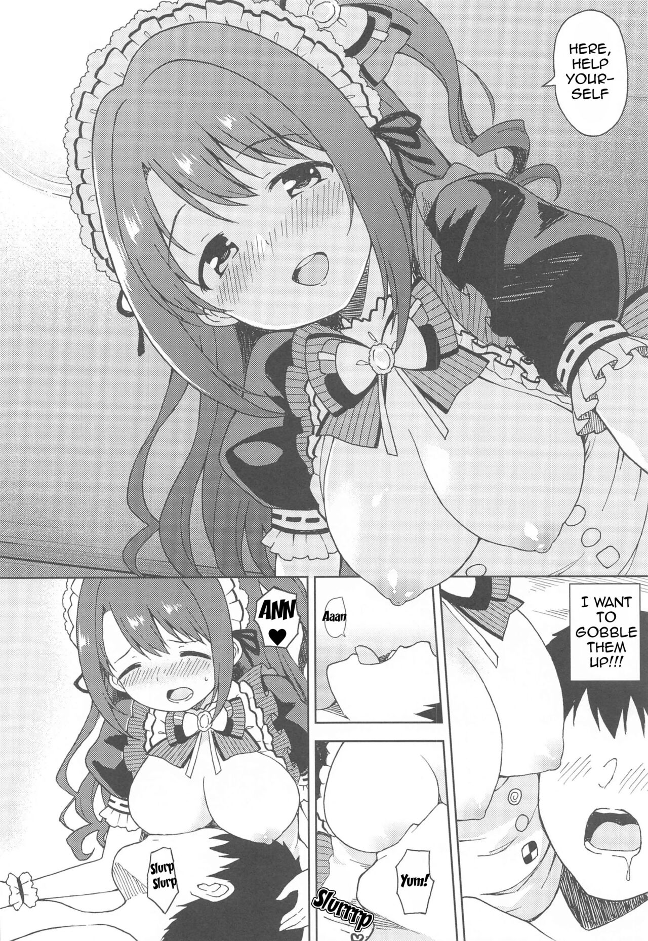Ecchi na Gohoushi Ganbarimasu! | Uzuki will do her best at lewd services! page 9 full