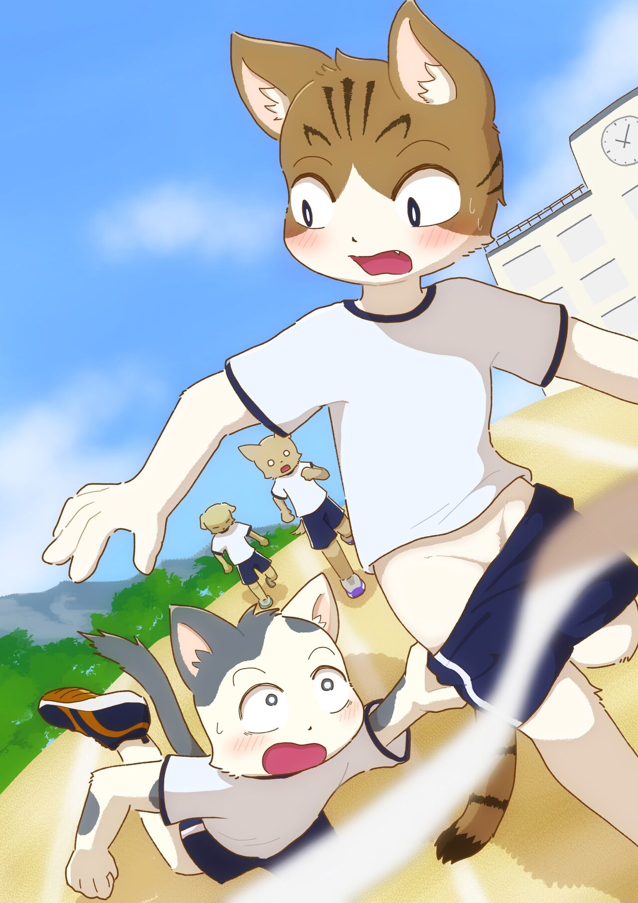 MOFUMOFU Haru no dai undokai page 7 full