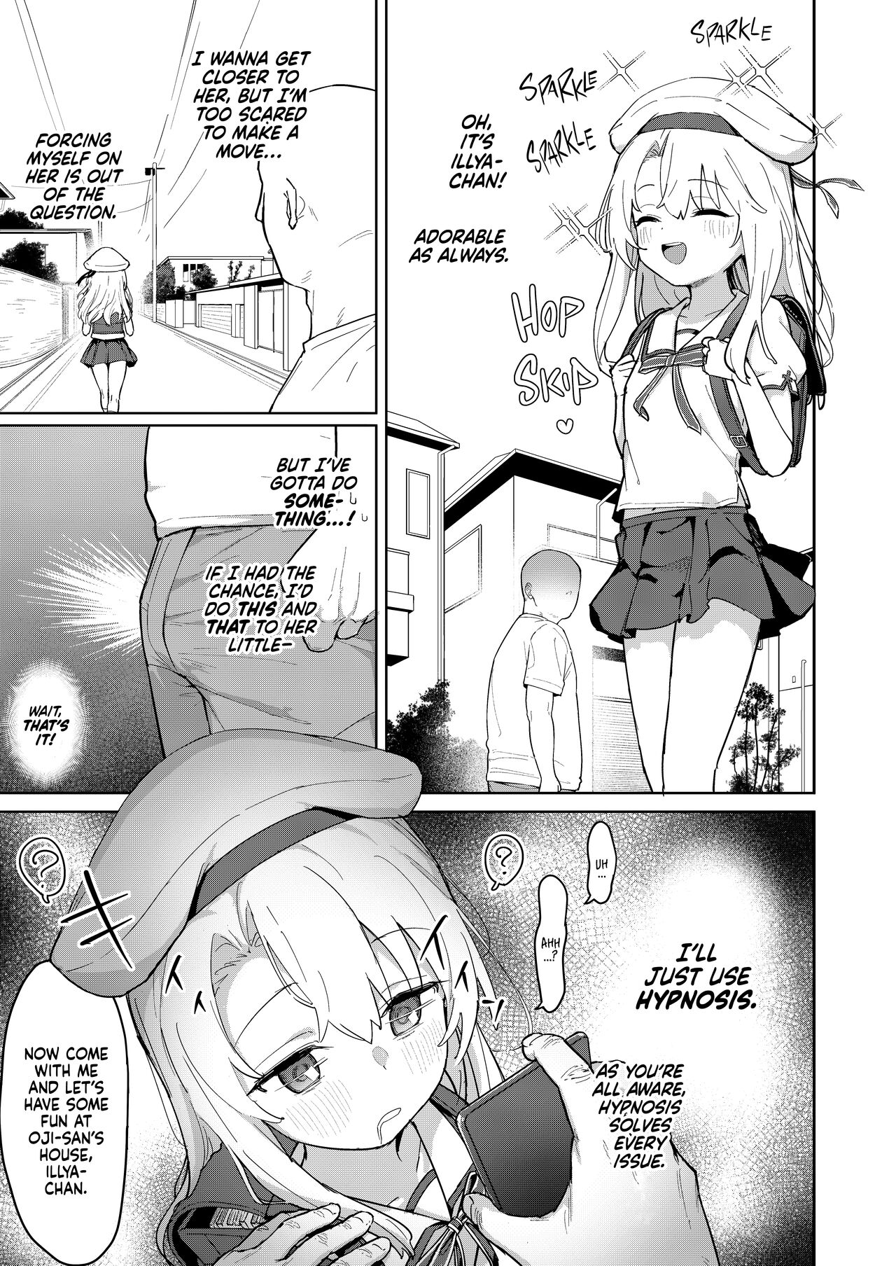Illya-chan o Kanzen Doui  de Mama ni Suru Ero Hon | Illya-chan's Totally Consensual  Journey to Motherhood page 2 full