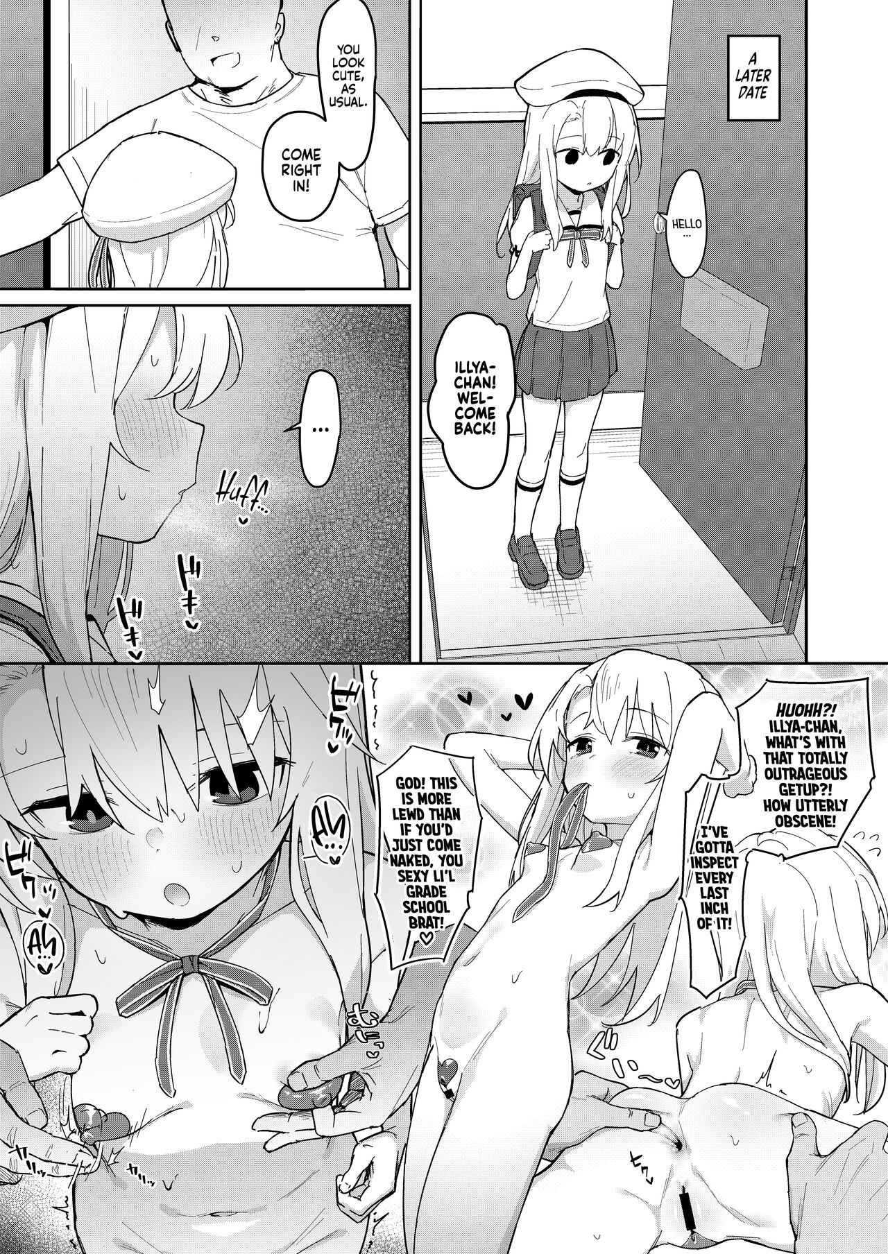 Illya-chan o Kanzen Doui  de Mama ni Suru Ero Hon | Illya-chan's Totally Consensual  Journey to Motherhood page 4 full