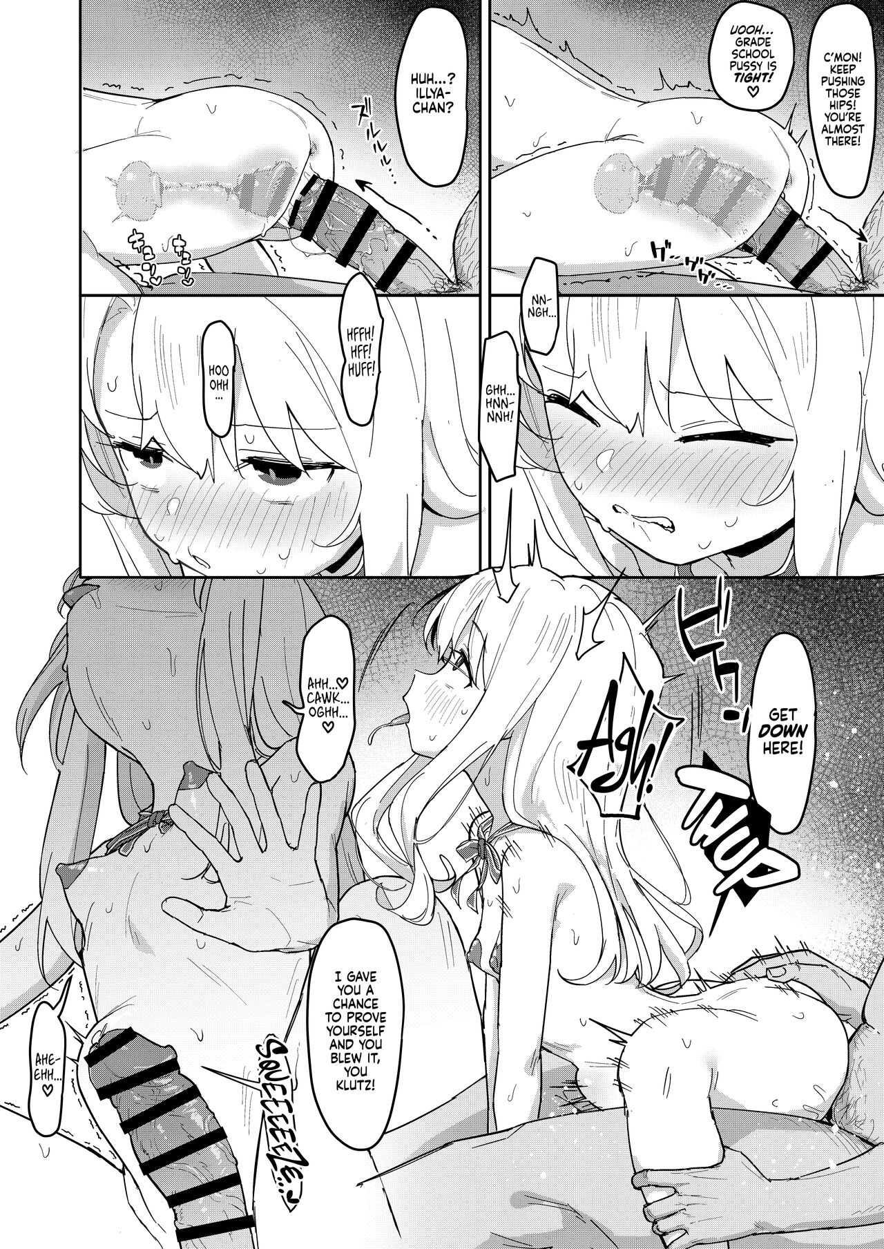 Illya-chan o Kanzen Doui  de Mama ni Suru Ero Hon | Illya-chan's Totally Consensual  Journey to Motherhood page 7 full