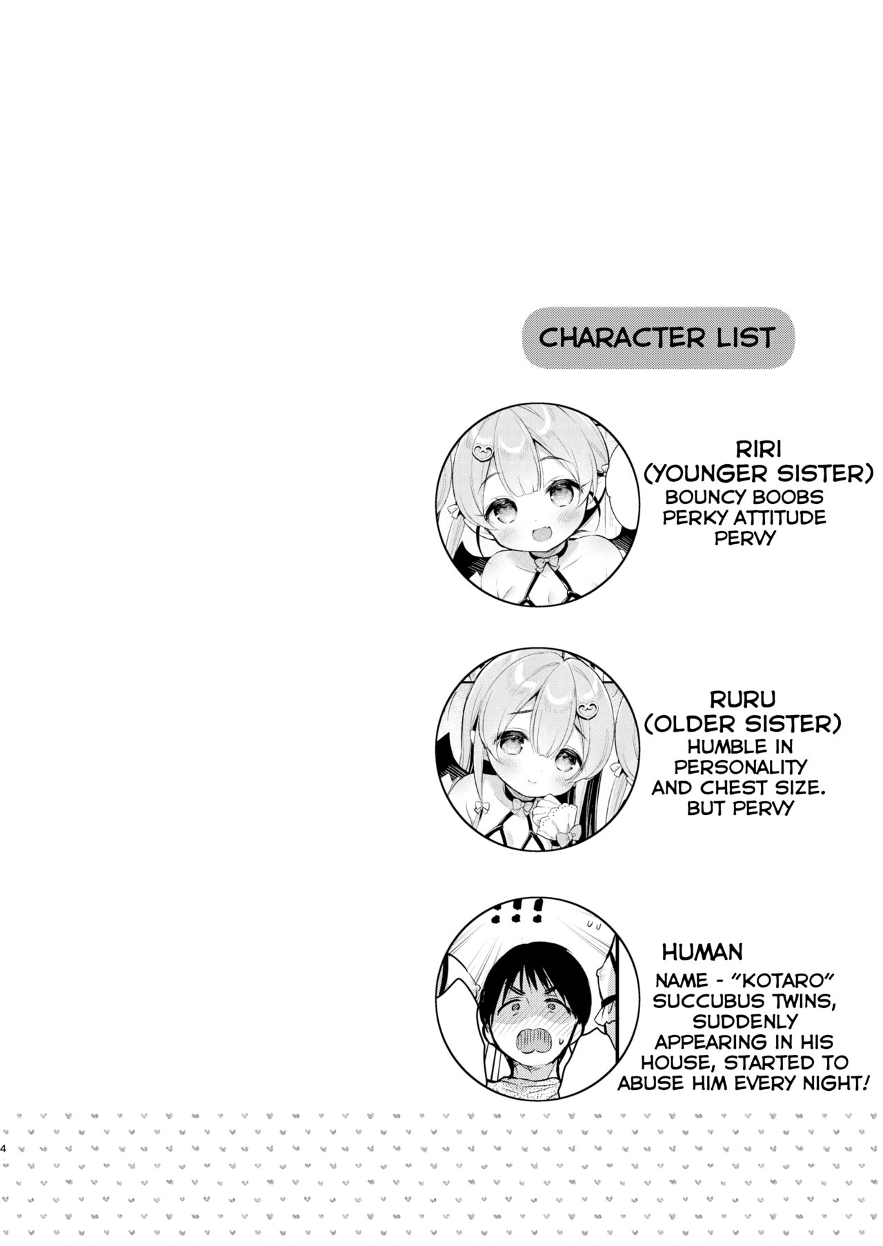 Totsugeki Futago Succubus-chan 2 | Attack of Succubus Twins 2 page 4 full