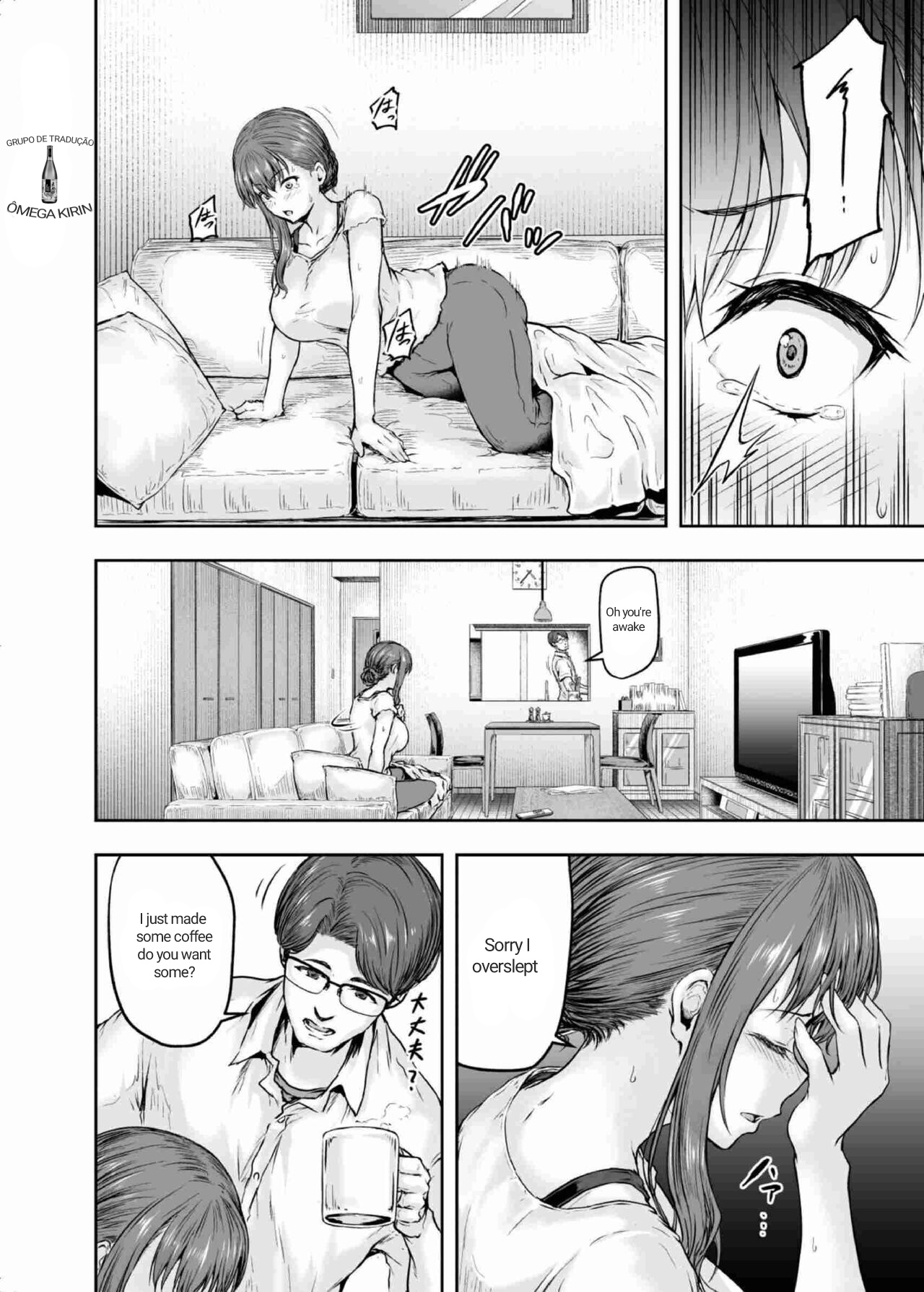 Watashi... Kaerare Chaimashita. 2 -AroThir OL ga Yarichin Daigakusei-tachi no Chinpo ni Dohamari suru made- page 5 full