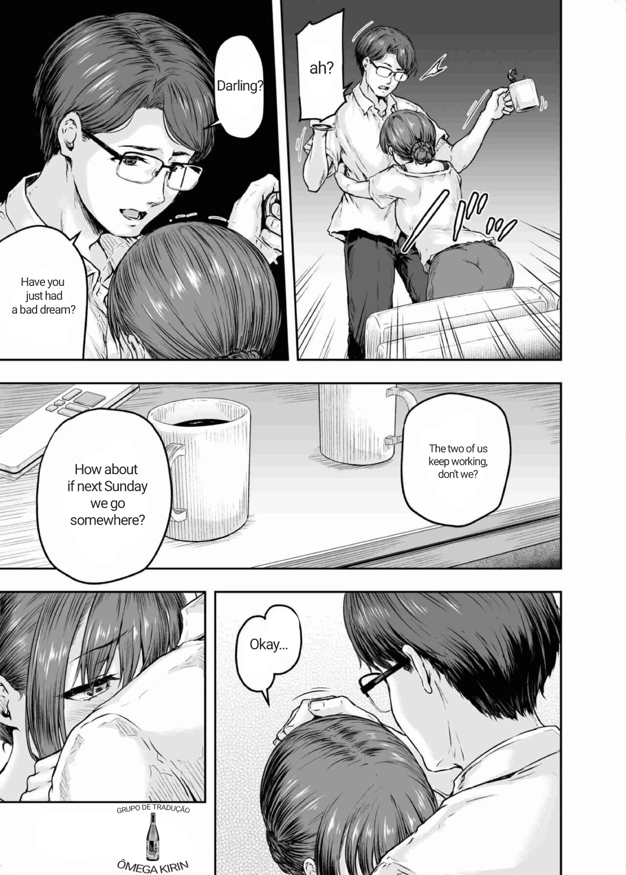 Watashi... Kaerare Chaimashita. 2 -AroThir OL ga Yarichin Daigakusei-tachi no Chinpo ni Dohamari suru made- page 6 full