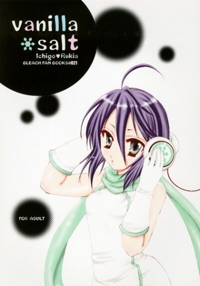 Vanilla Salt page 1 full